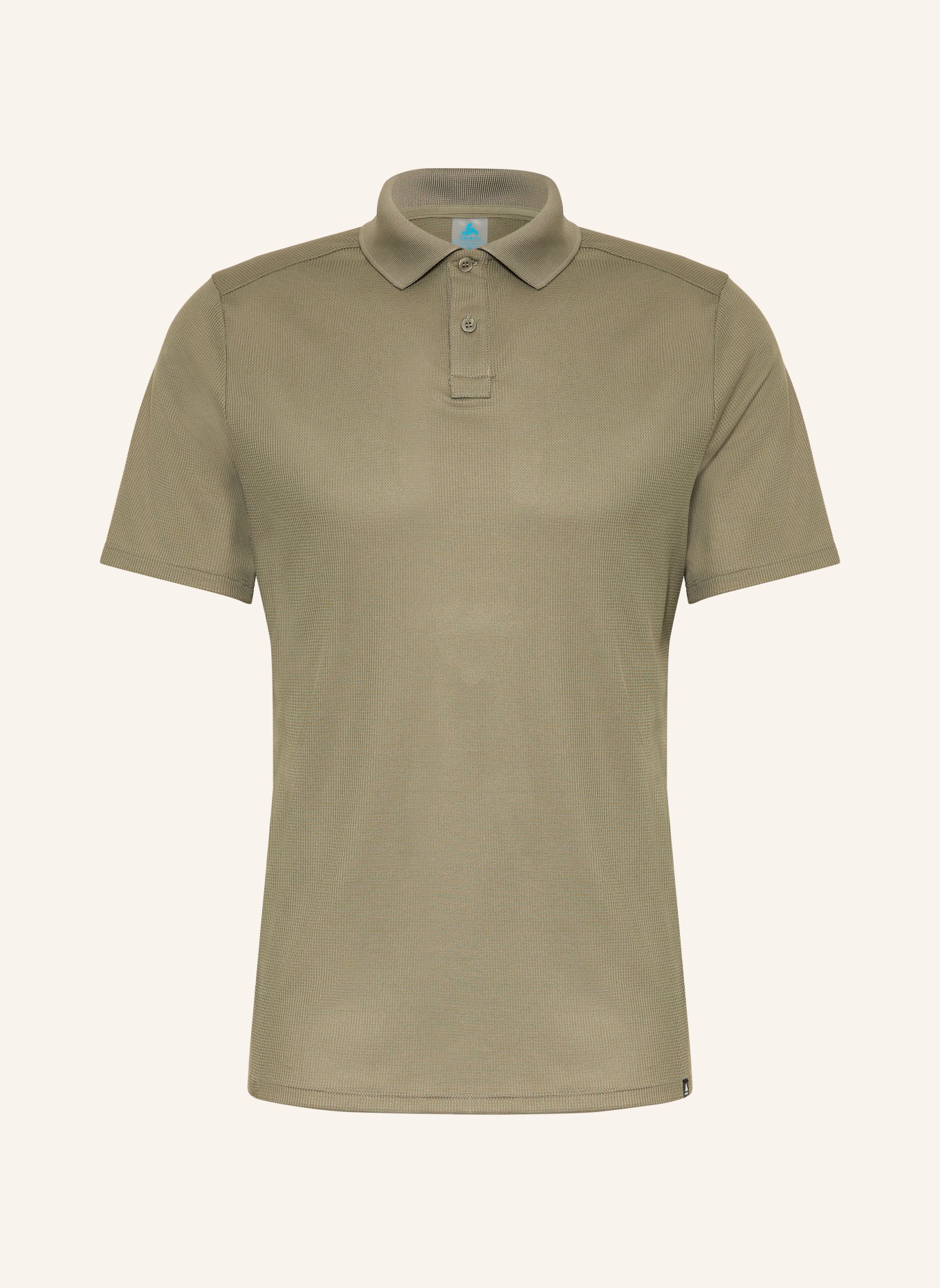 odlo Functioneel poloshirt CUBIC LIGHT: OLIJF