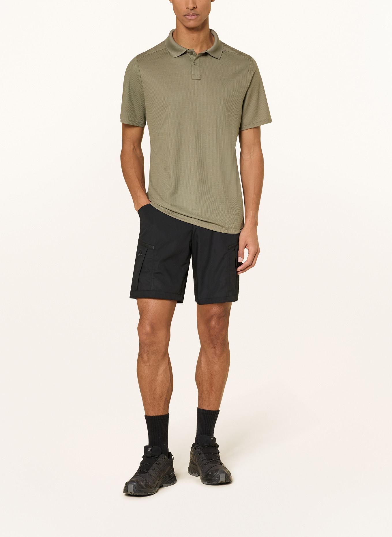 odlo Functioneel poloshirt CUBIC LIGHT: OLIJF