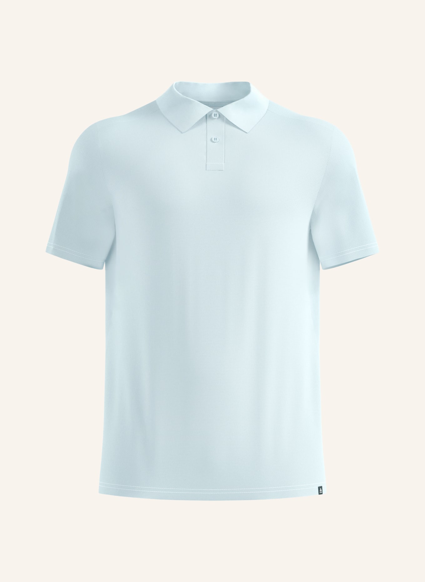 odlo Functioneel poloshirt CUBIC LIGHT: LICHTBLAUW