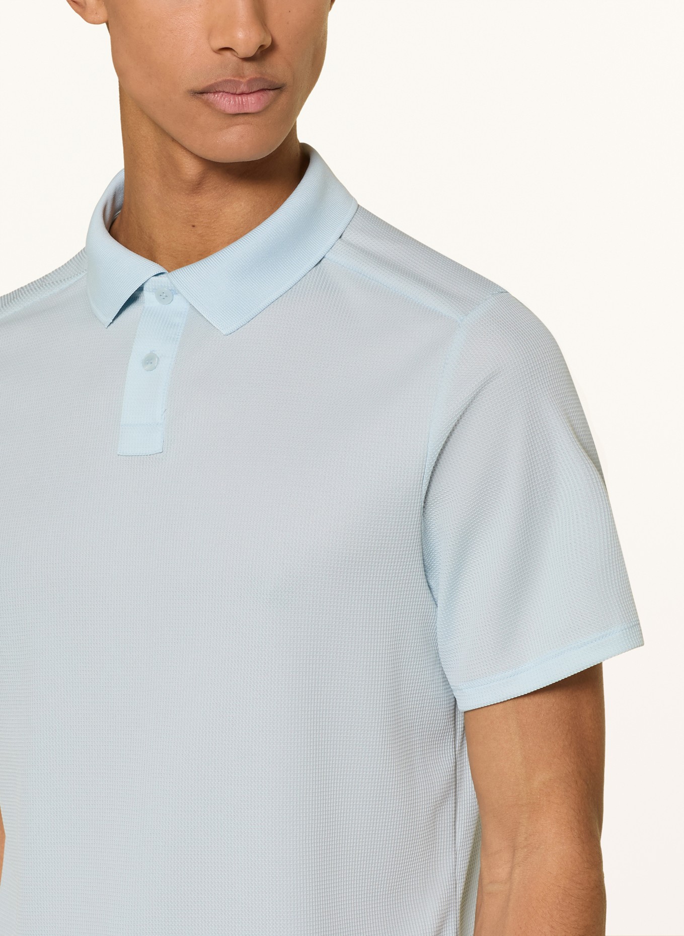 odlo Functioneel poloshirt CUBIC LIGHT: LICHTBLAUW