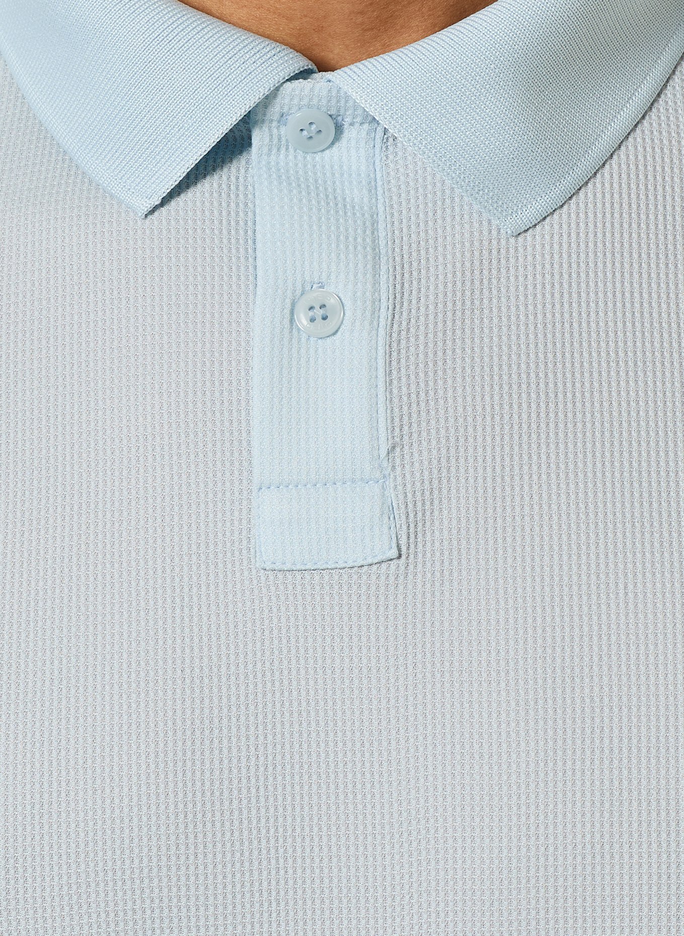 odlo Functioneel poloshirt CUBIC LIGHT: LICHTBLAUW