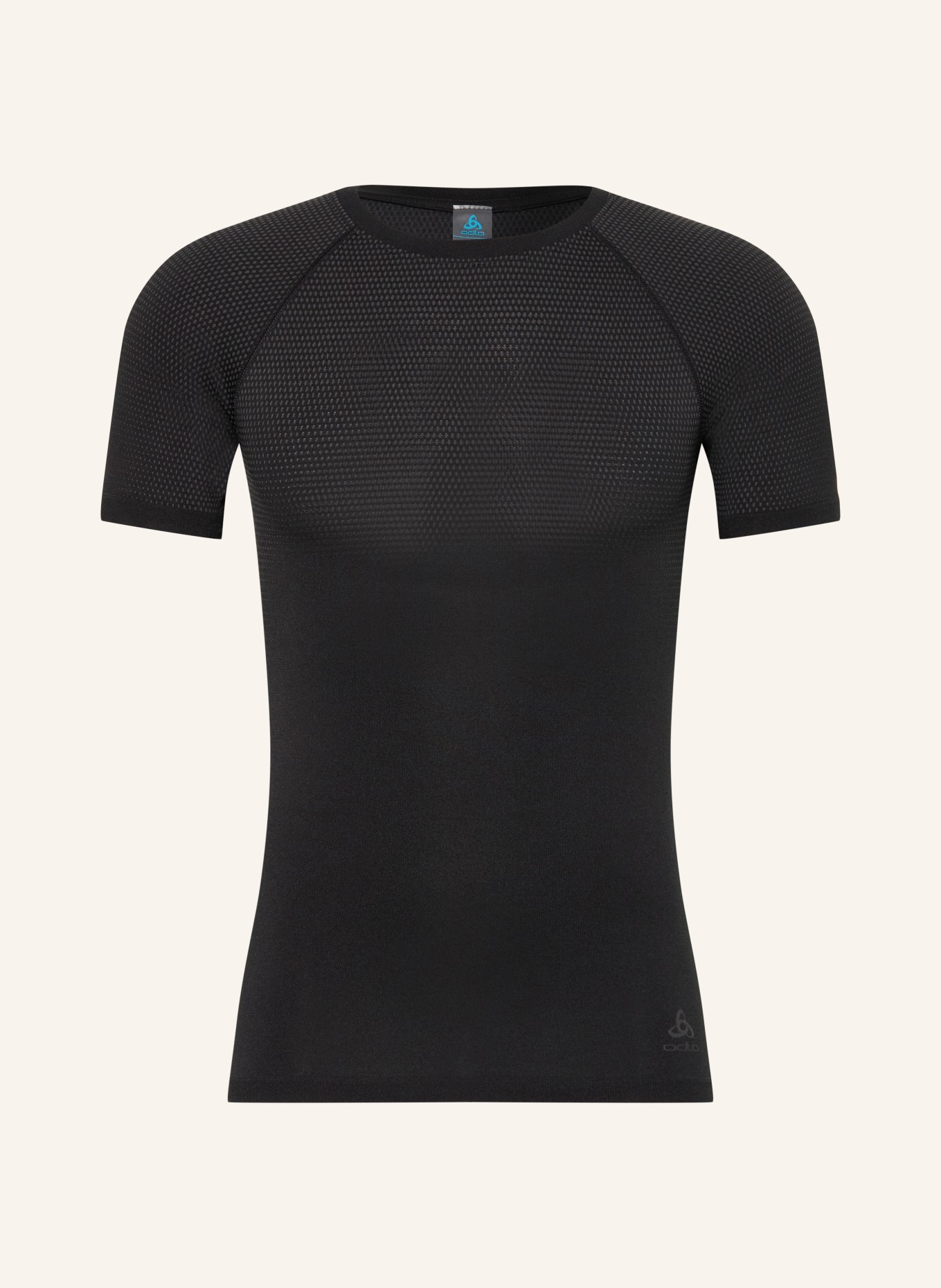 odlo PERFORMANCE LIGHT functional shirt: BLACK