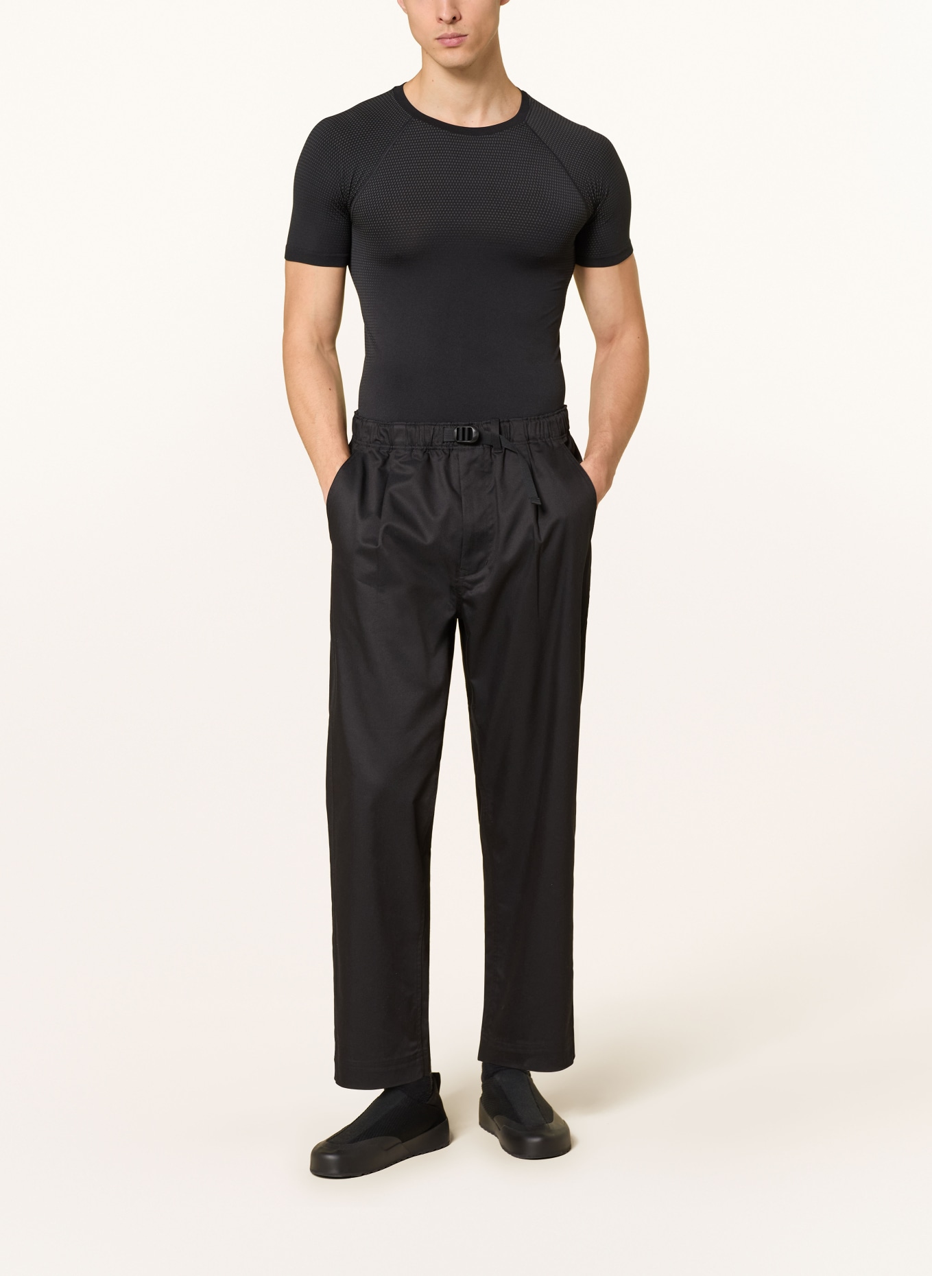 odlo PERFORMANCE LIGHT functional shirt: BLACK