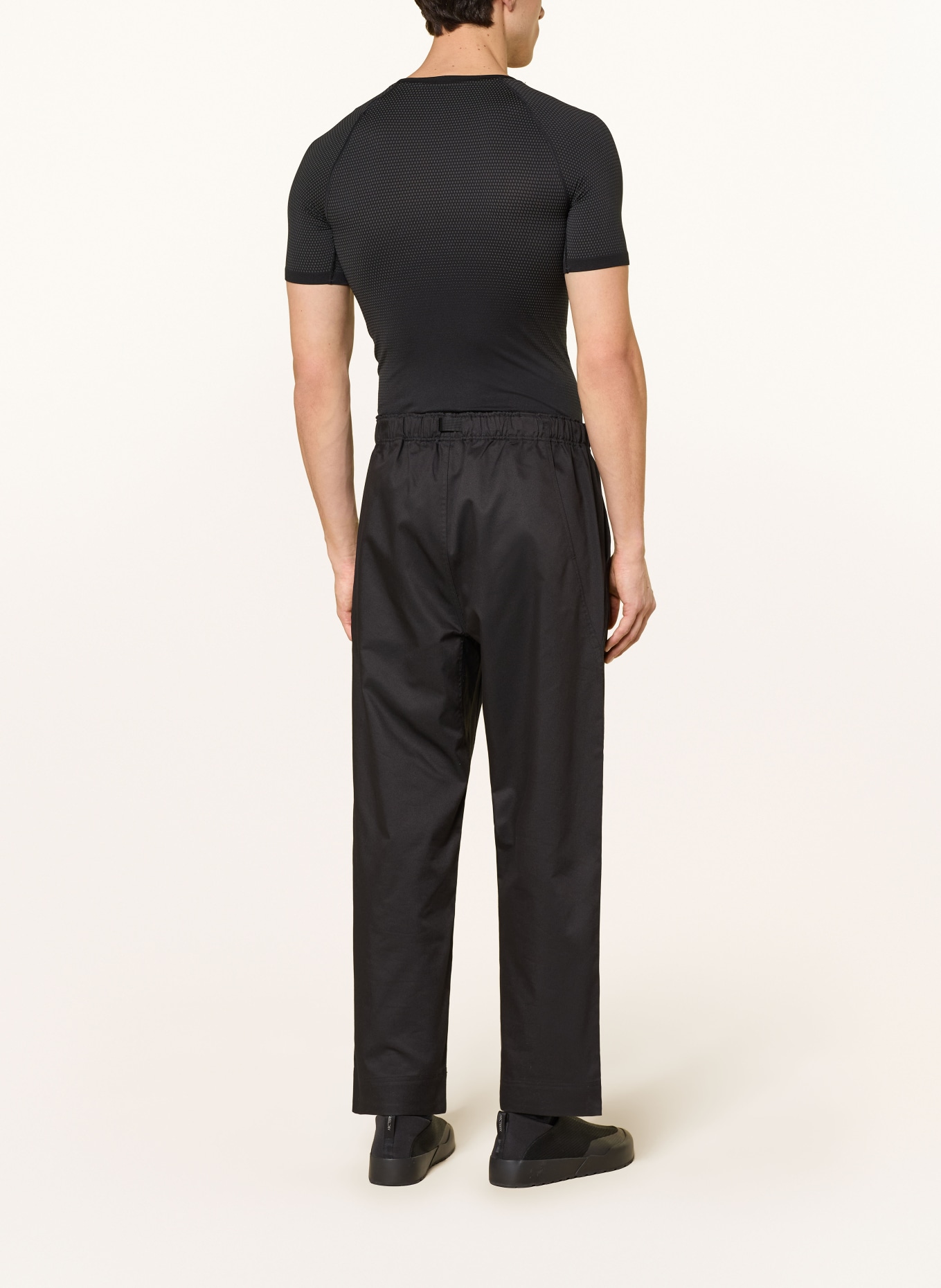 odlo PERFORMANCE LIGHT functional shirt: BLACK