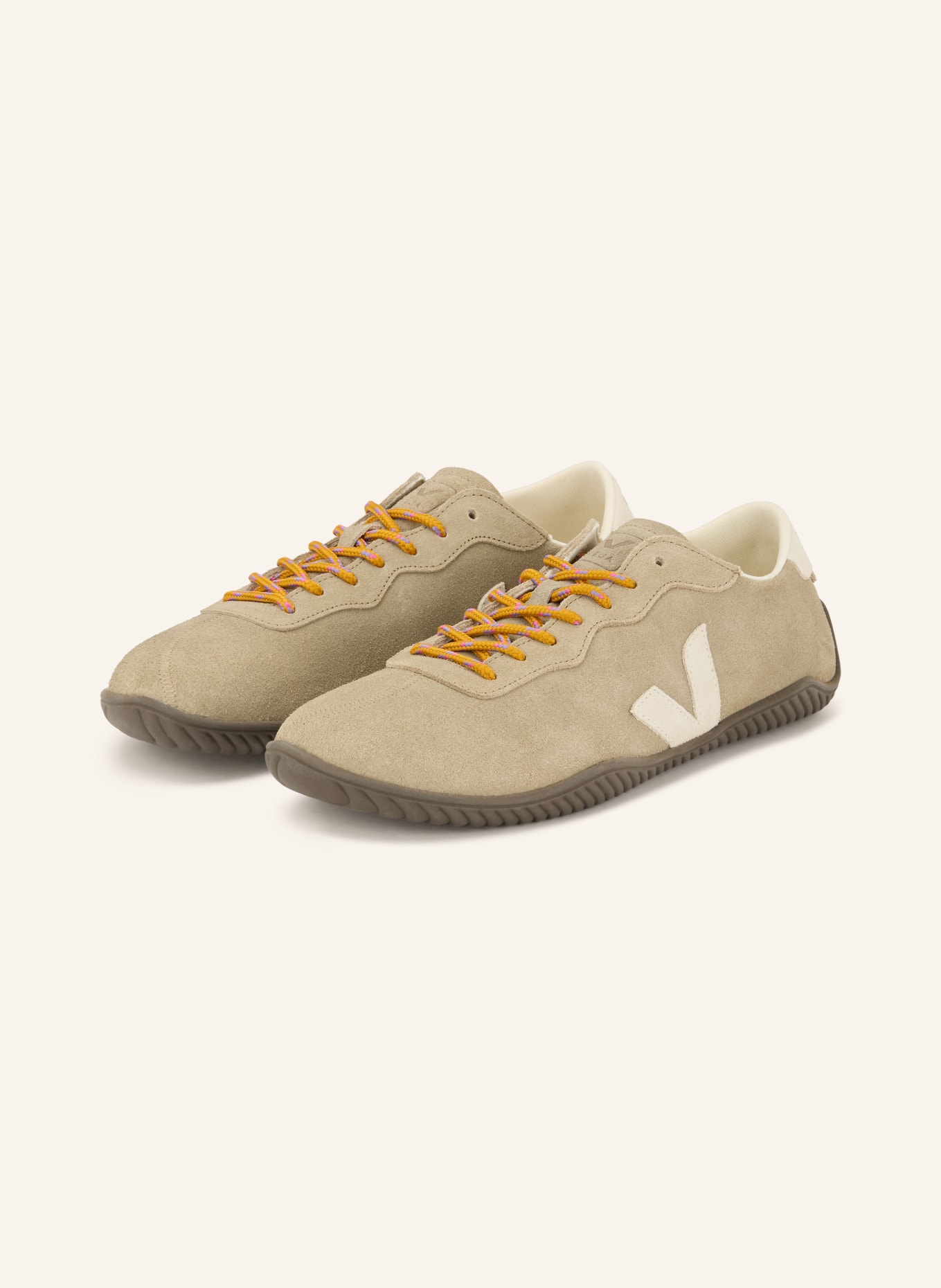 VEJA Sneaker JITSU: TAUPE / CRÈME