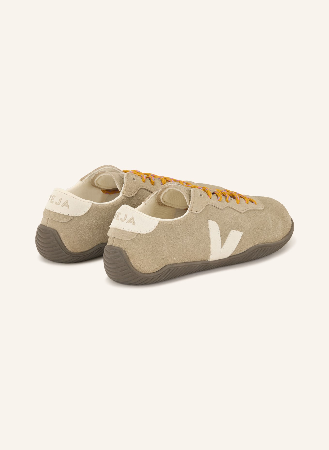 VEJA Sneaker JITSU: TAUPE / CRÈME
