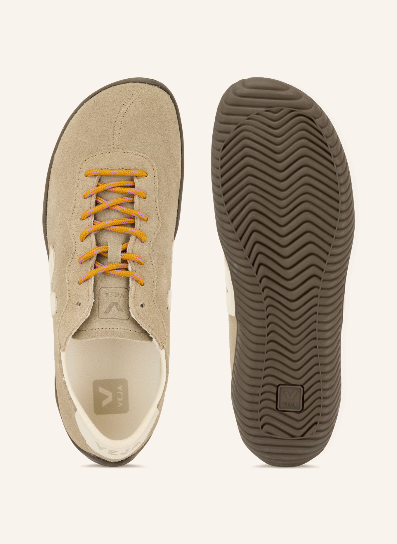 VEJA Sneaker JITSU: TAUPE / CRÈME