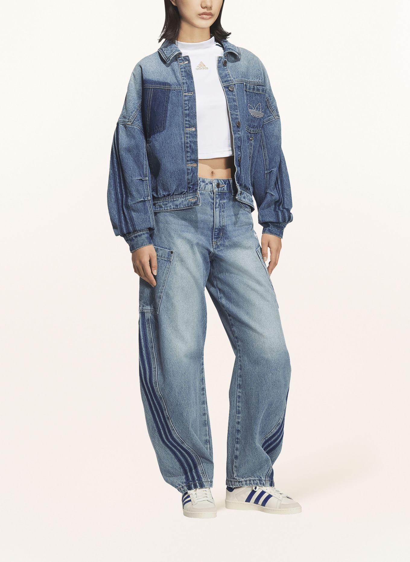 adidas Originals spijkerjasje: MEBLDE