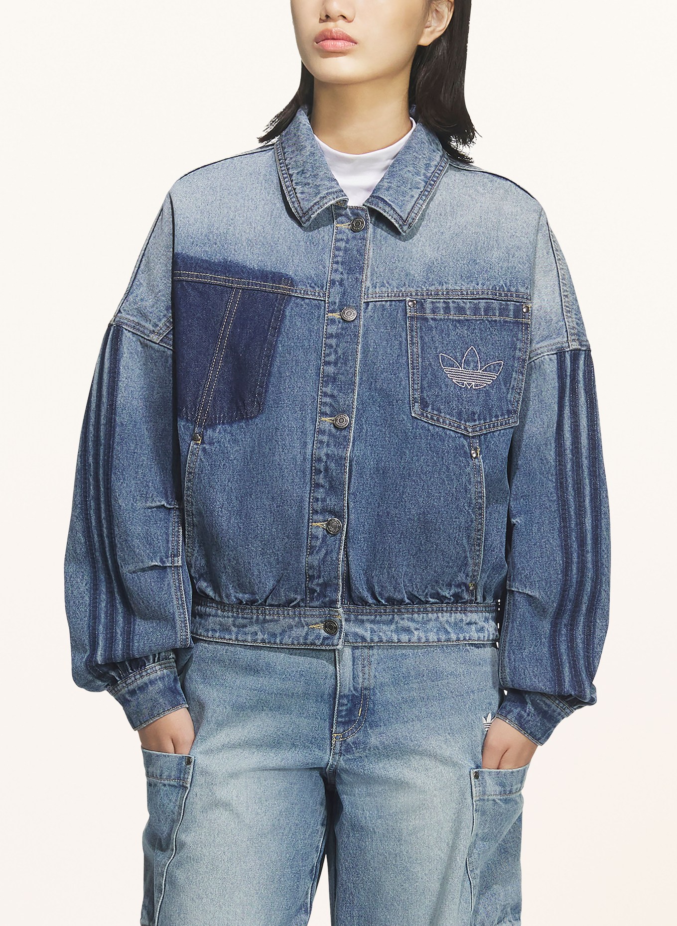 adidas Originals spijkerjasje: MEBLDE