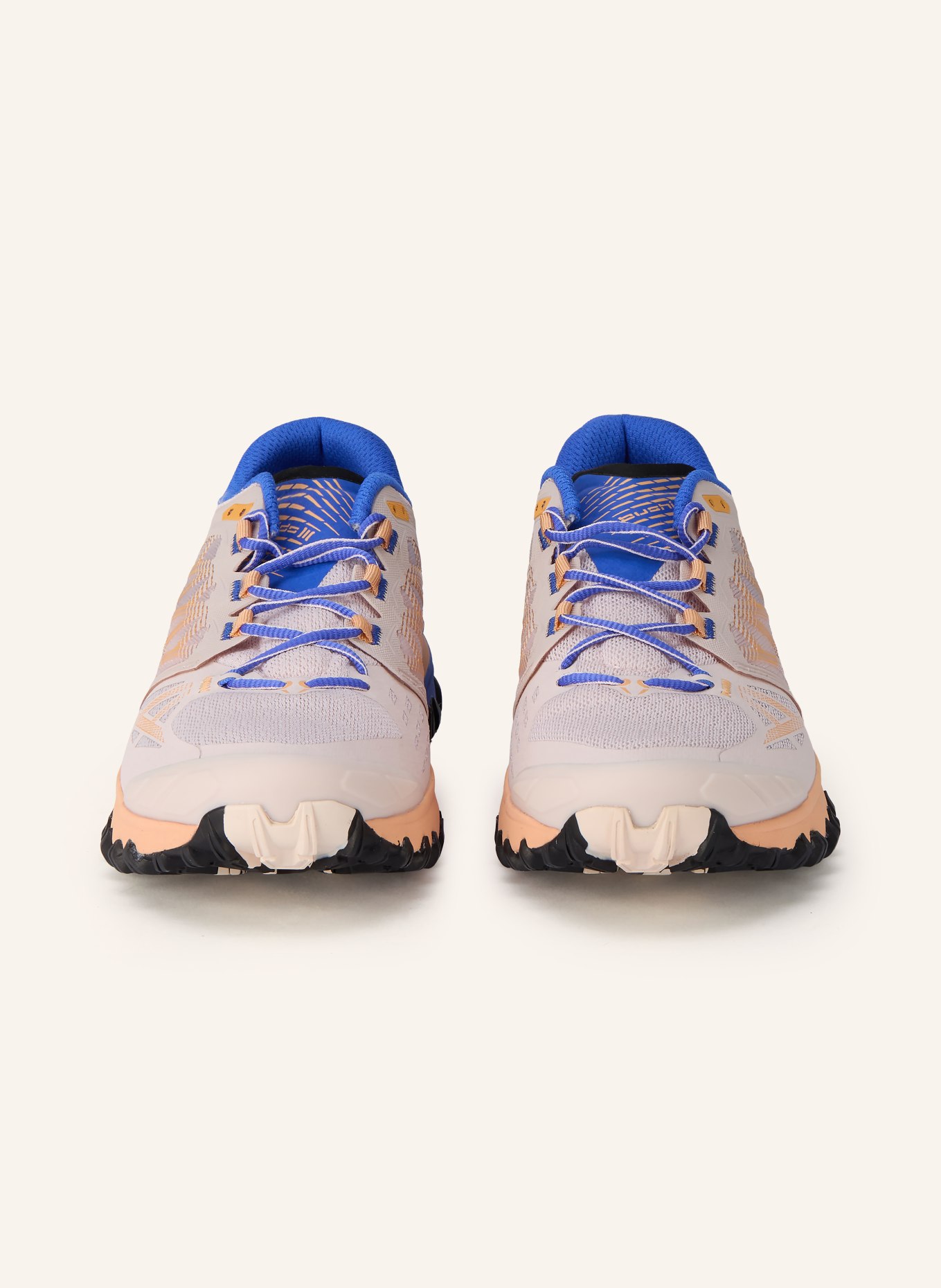 LA SPORTIVA Chaussures de trail BUSHIDO III: ROSÉ / ORANGE / BLEU
