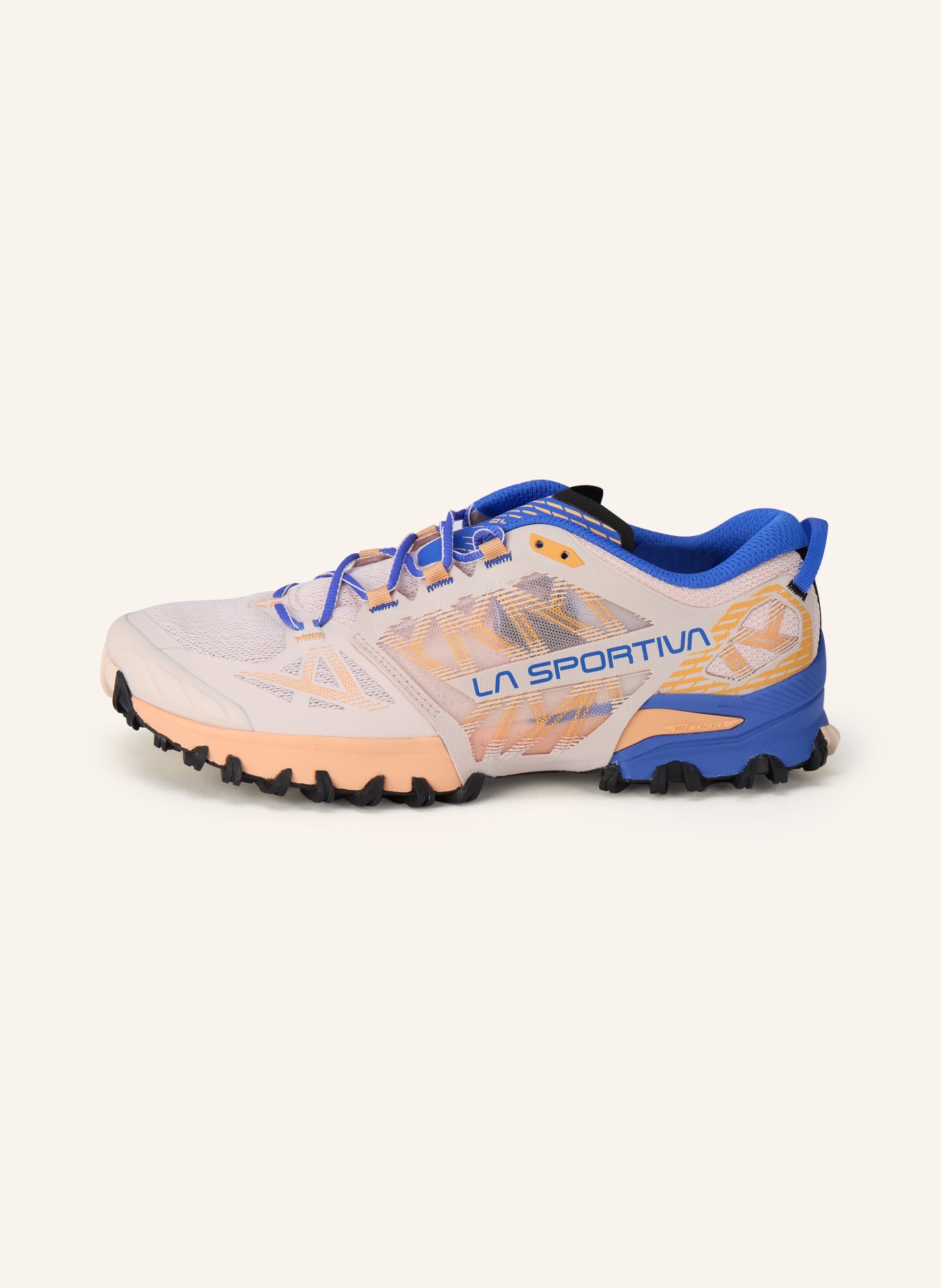 LA SPORTIVA Chaussures de trail BUSHIDO III: ROSÉ / ORANGE / BLEU