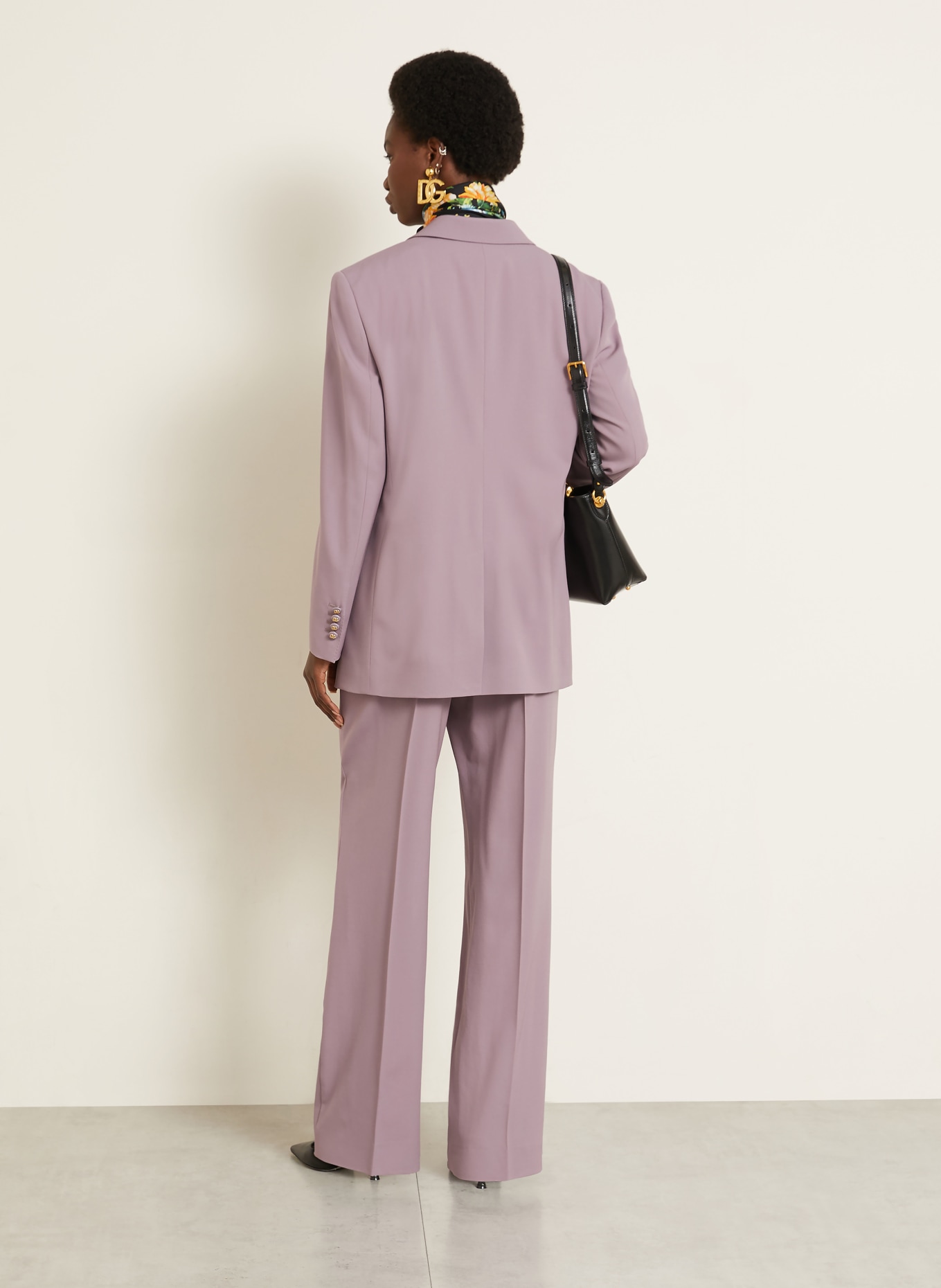 DOLCE & GABBANA Marlene-broek SALLIA: LICHTPAARS