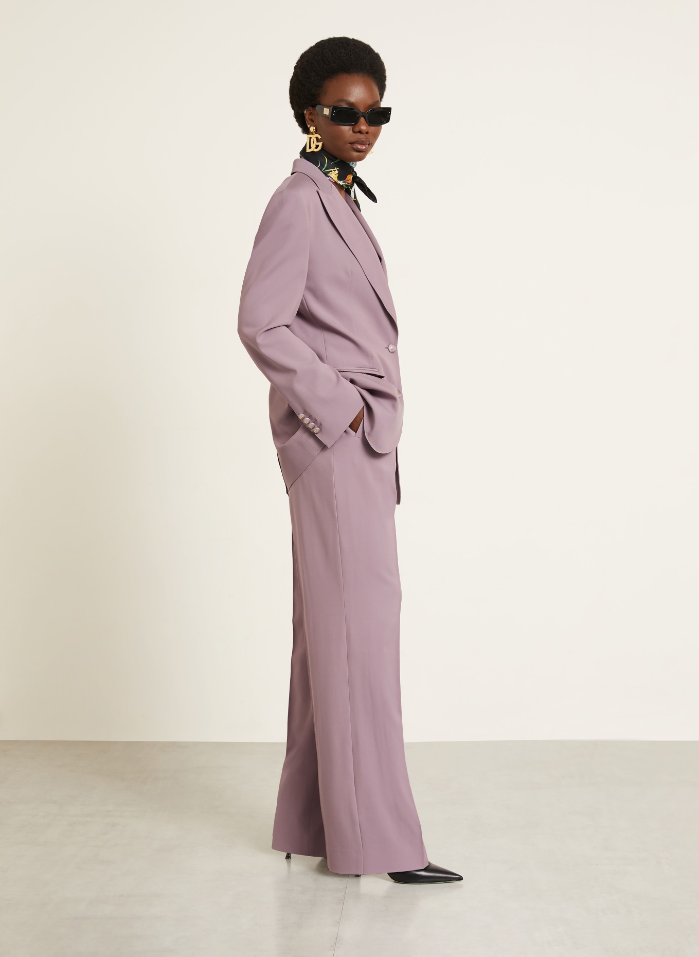 DOLCE & GABBANA Marlene-broek SALLIA: LICHTPAARS