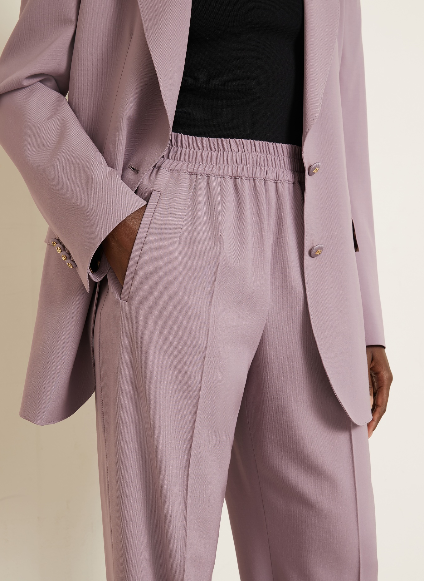 DOLCE & GABBANA Marlene-broek SALLIA: LICHTPAARS