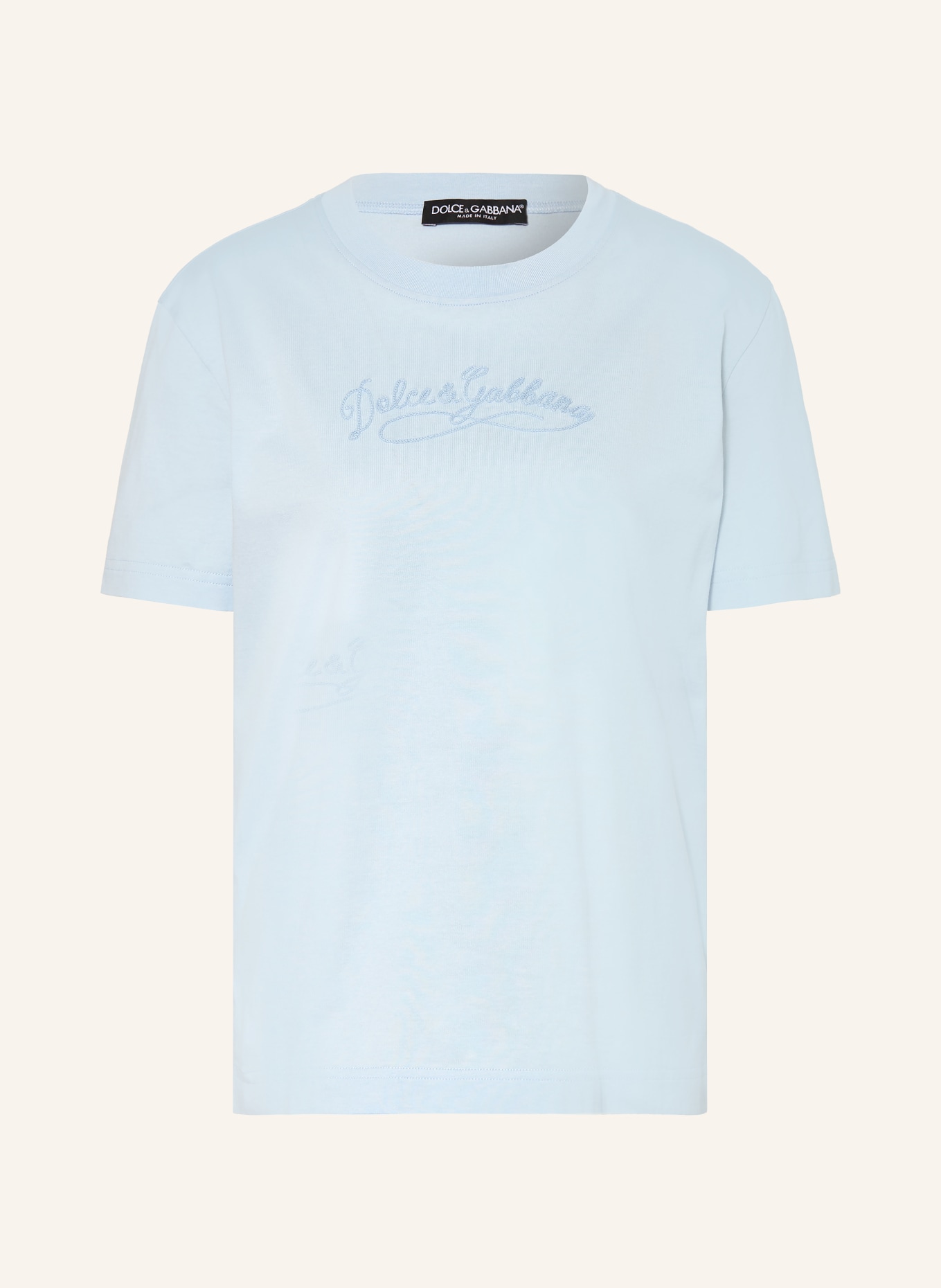 DOLCE & GABBANA T-Shirt: HELLBLAU