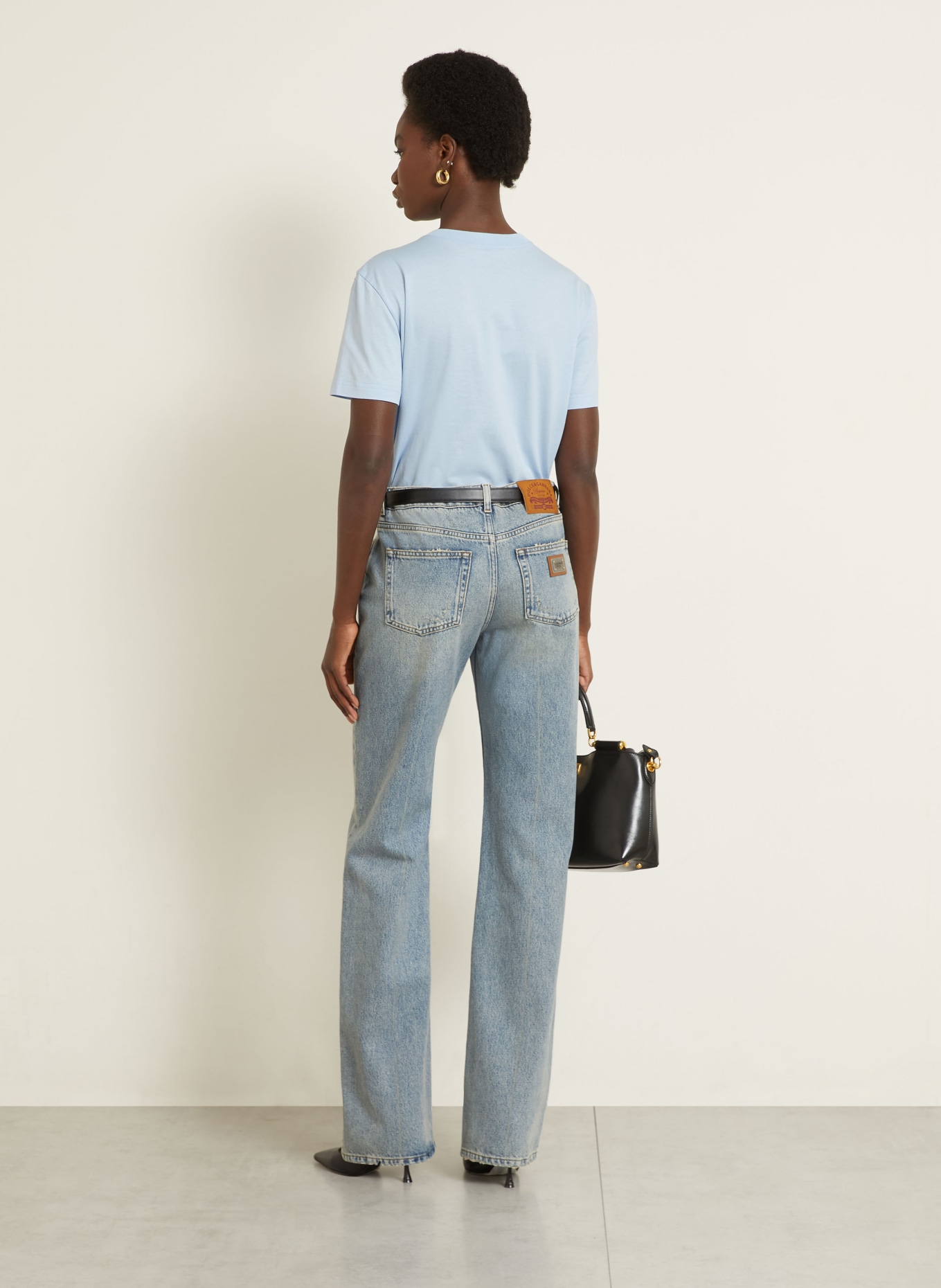 DOLCE & GABBANA T-Shirt: HELLBLAU