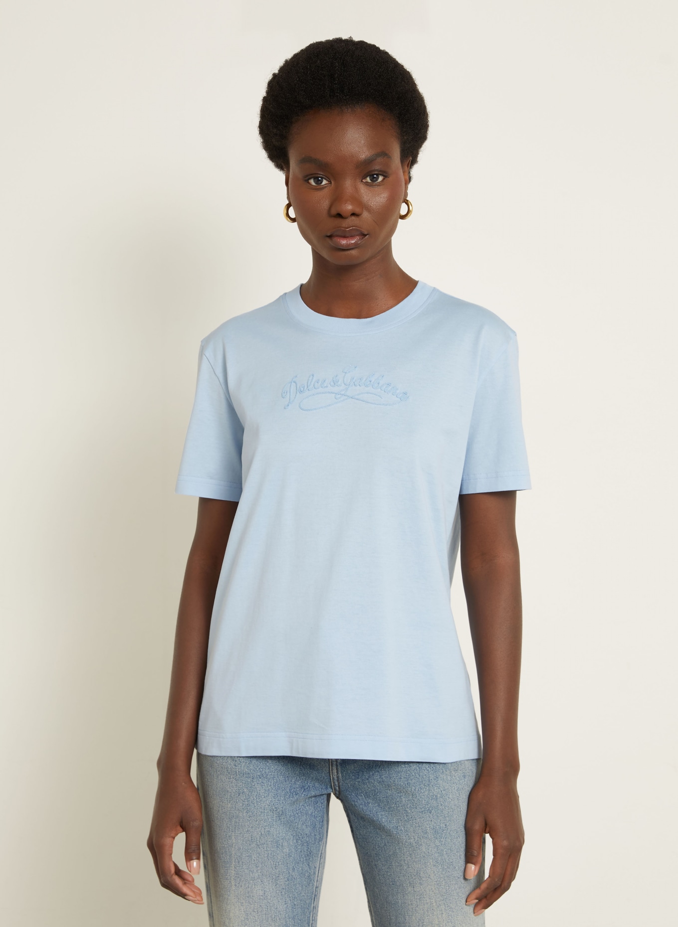 DOLCE & GABBANA T-Shirt: HELLBLAU