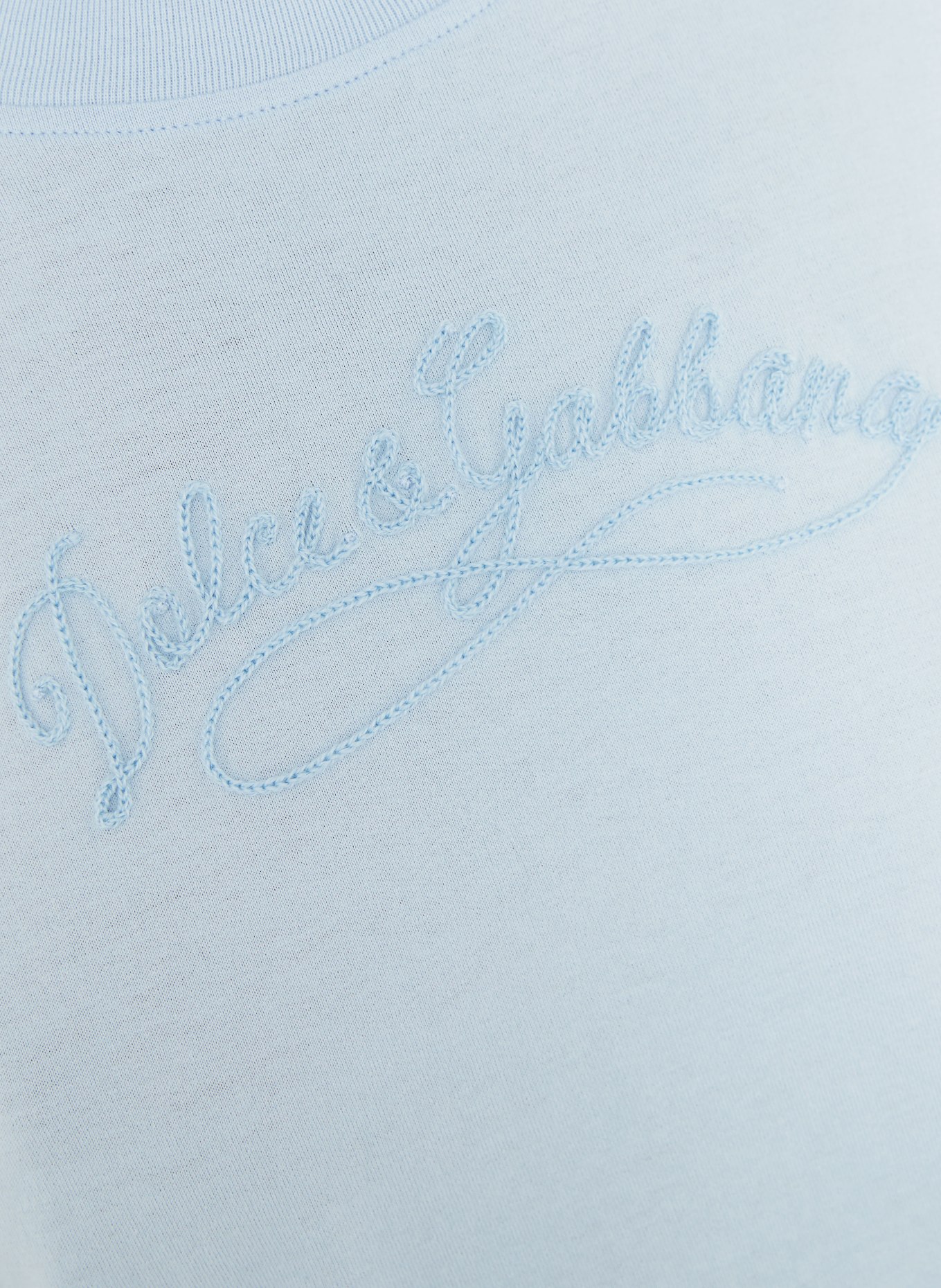 DOLCE & GABBANA T-Shirt: HELLBLAU