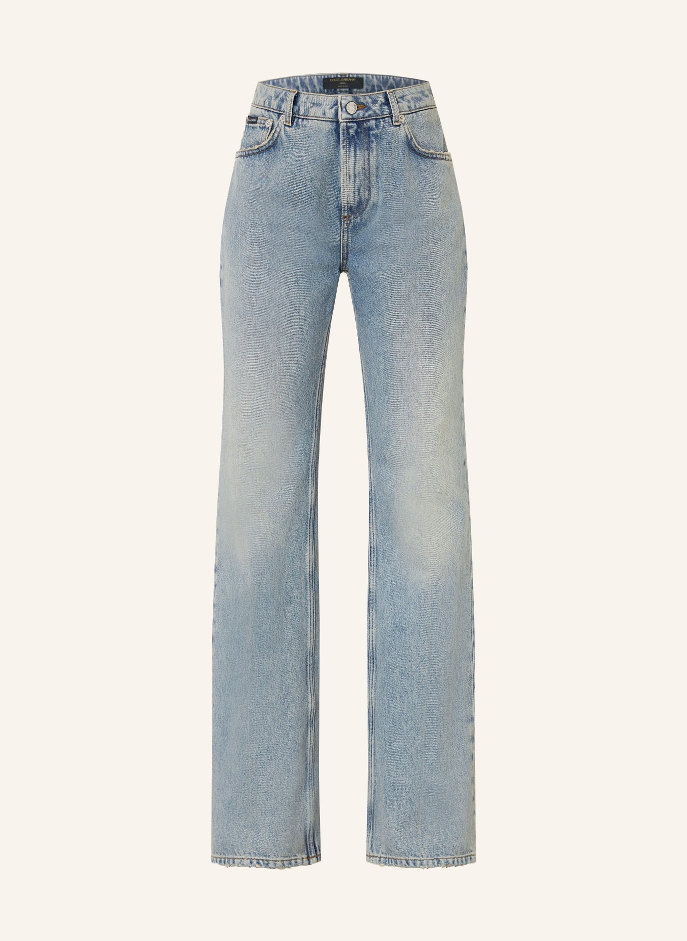 DOLCE & GABBANA Straight Jeans: S9001 VARIANTE ABBINATA