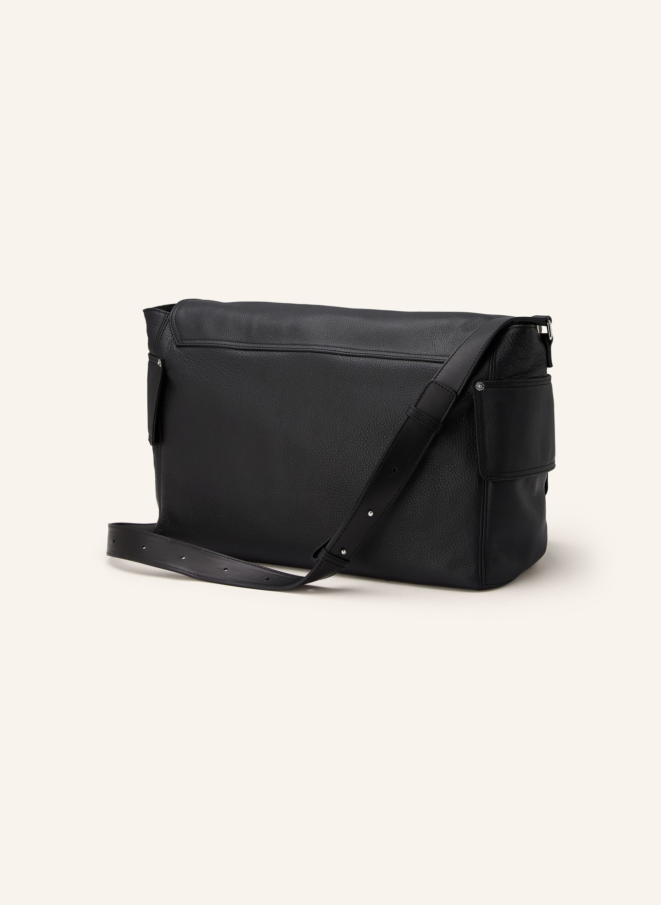 DSQUARED2 Umhängetasche: SCHWARZ