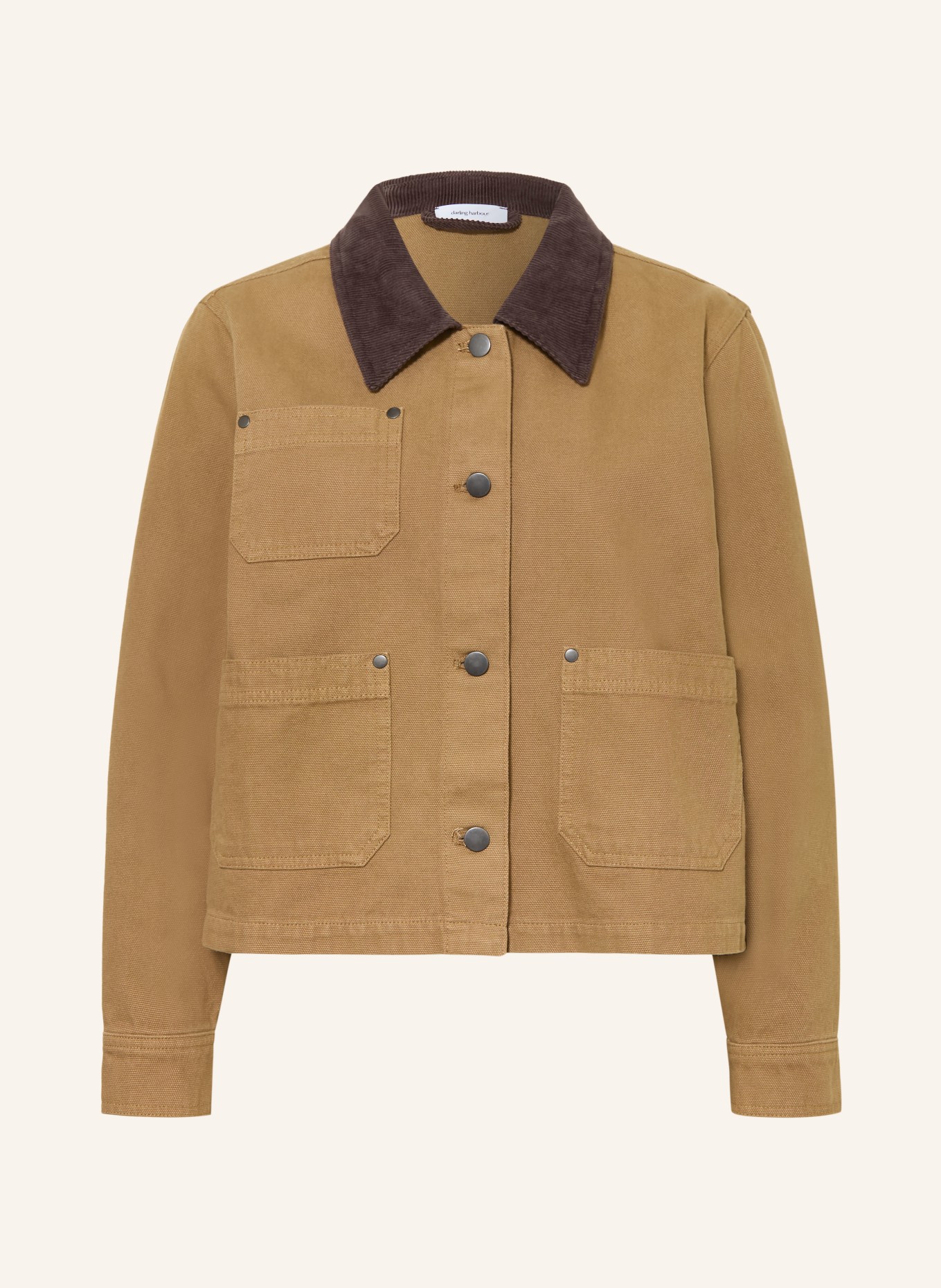 darling harbour veste: WALNUT