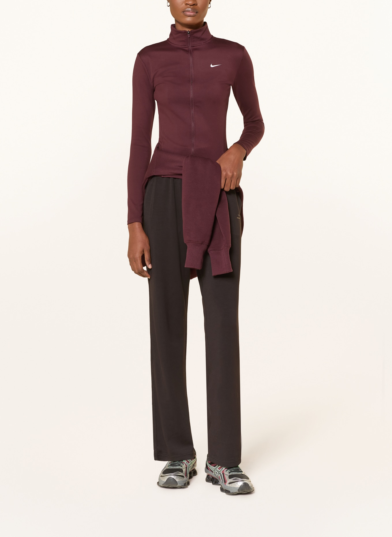 VENICE BEACH Joggingbroek ADDIE: ZWART