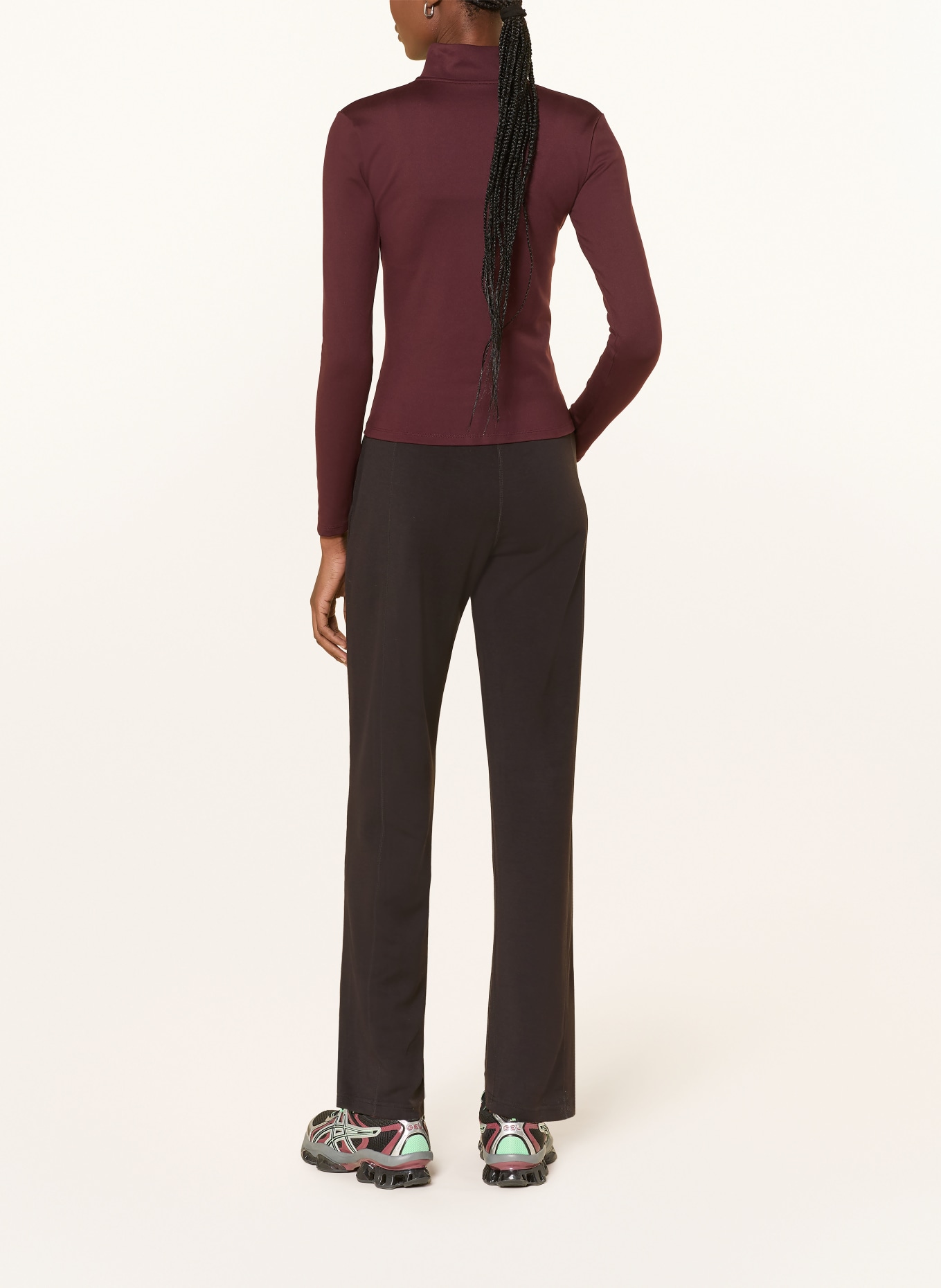 VENICE BEACH Joggingbroek ADDIE: ZWART