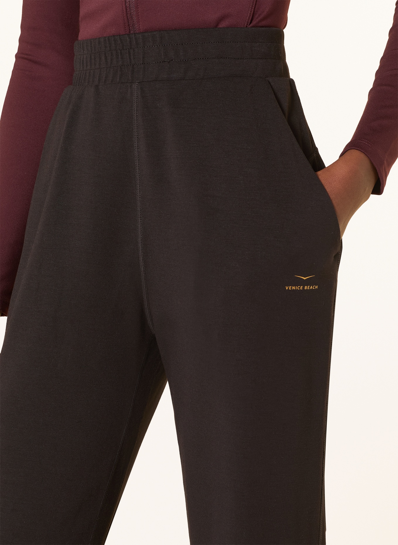 VENICE BEACH Joggingbroek ADDIE: ZWART