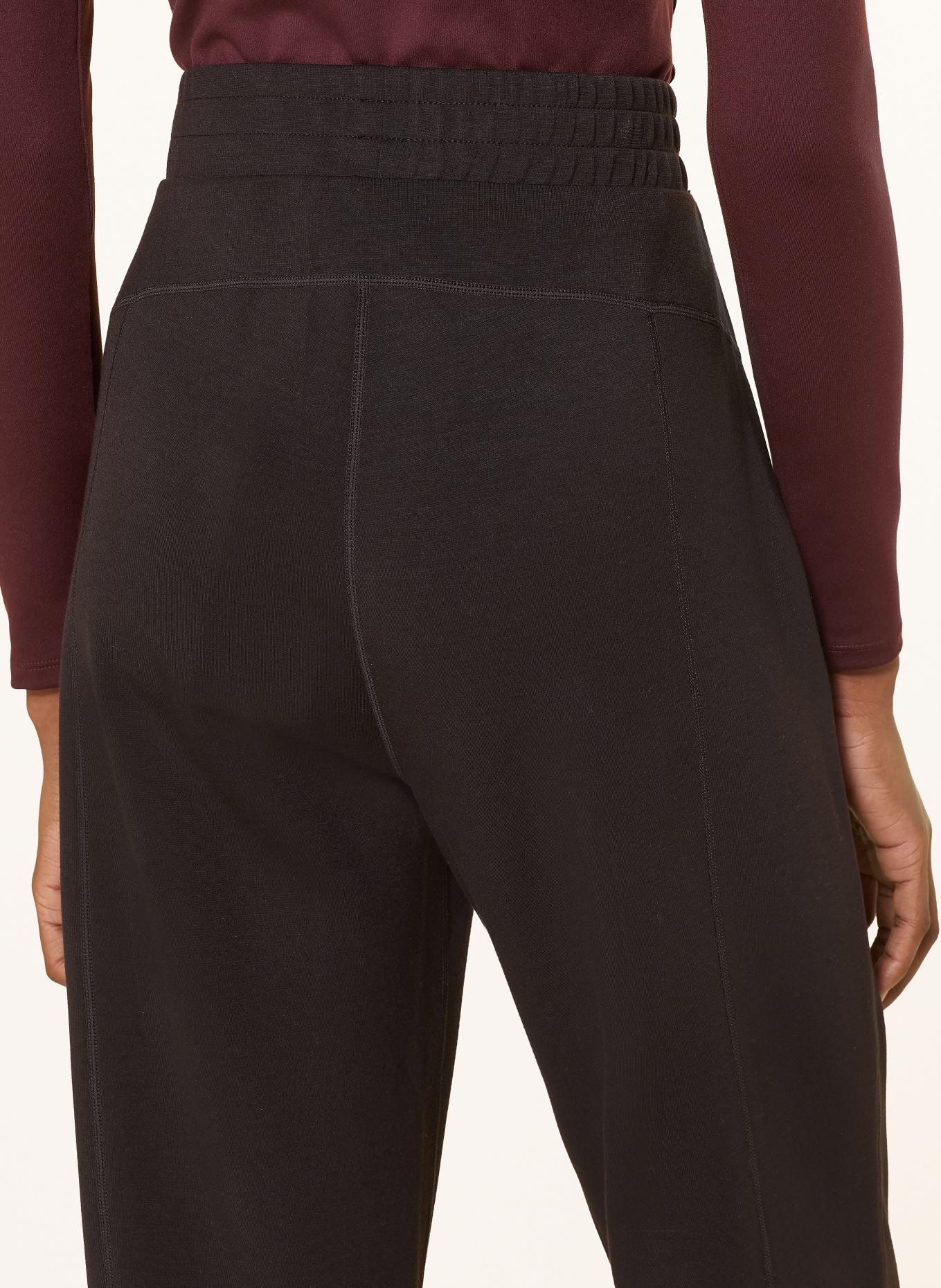 VENICE BEACH Joggingbroek ADDIE: ZWART