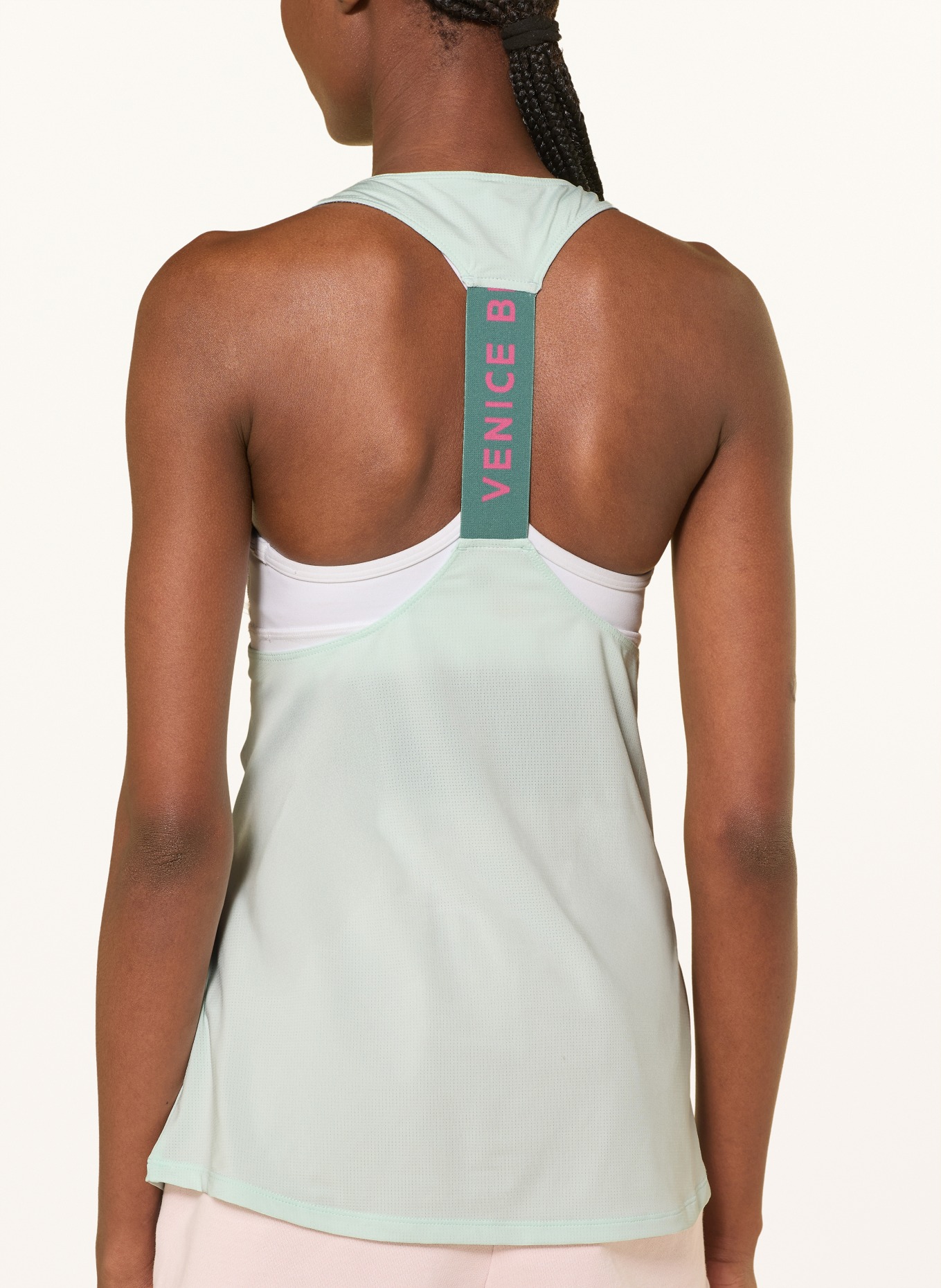 VENICE BEACH Tanktop VB_ELLE: LICHTGROEN