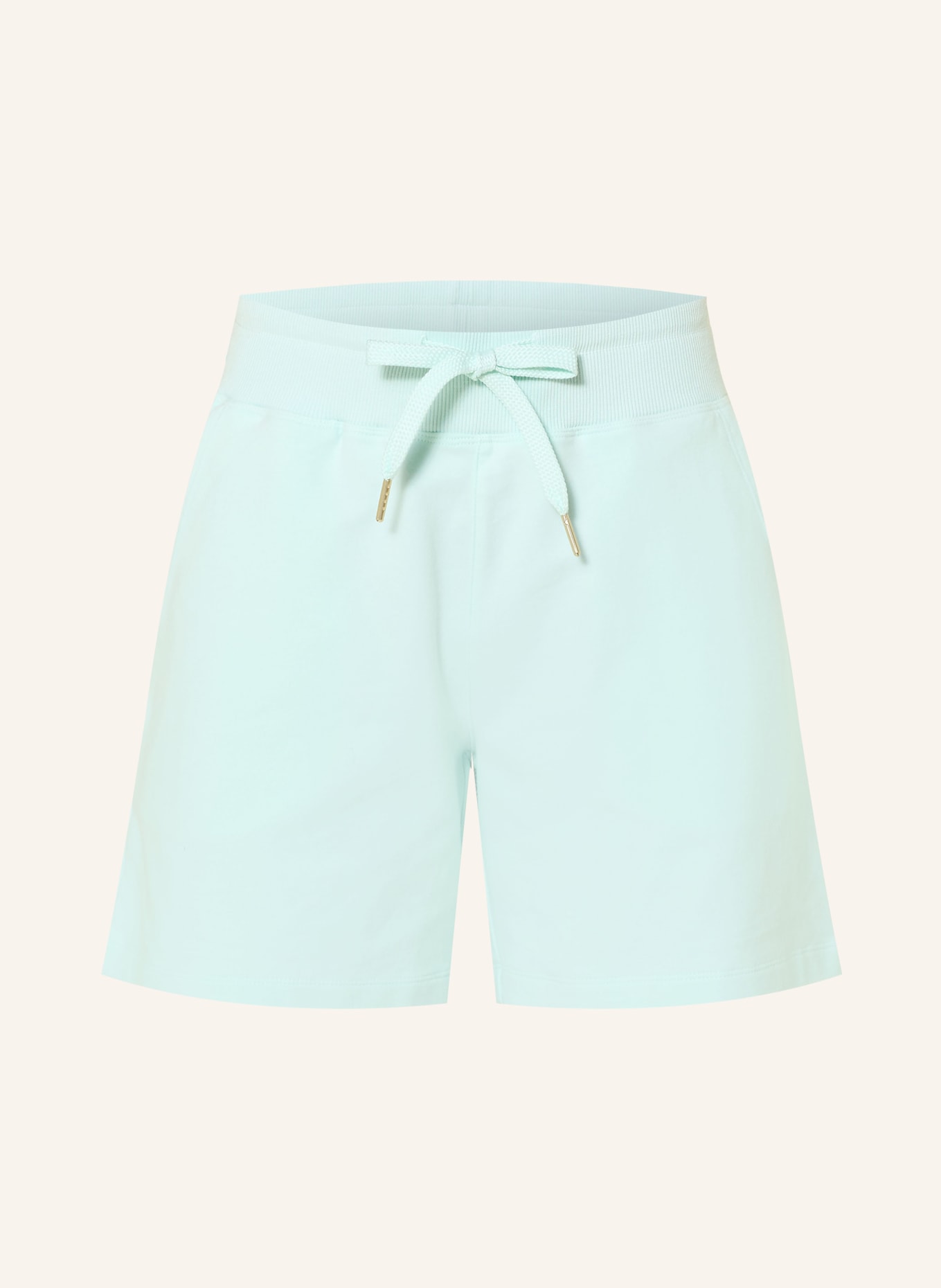 VENICE BEACH Sweatshort MORLA: MINT