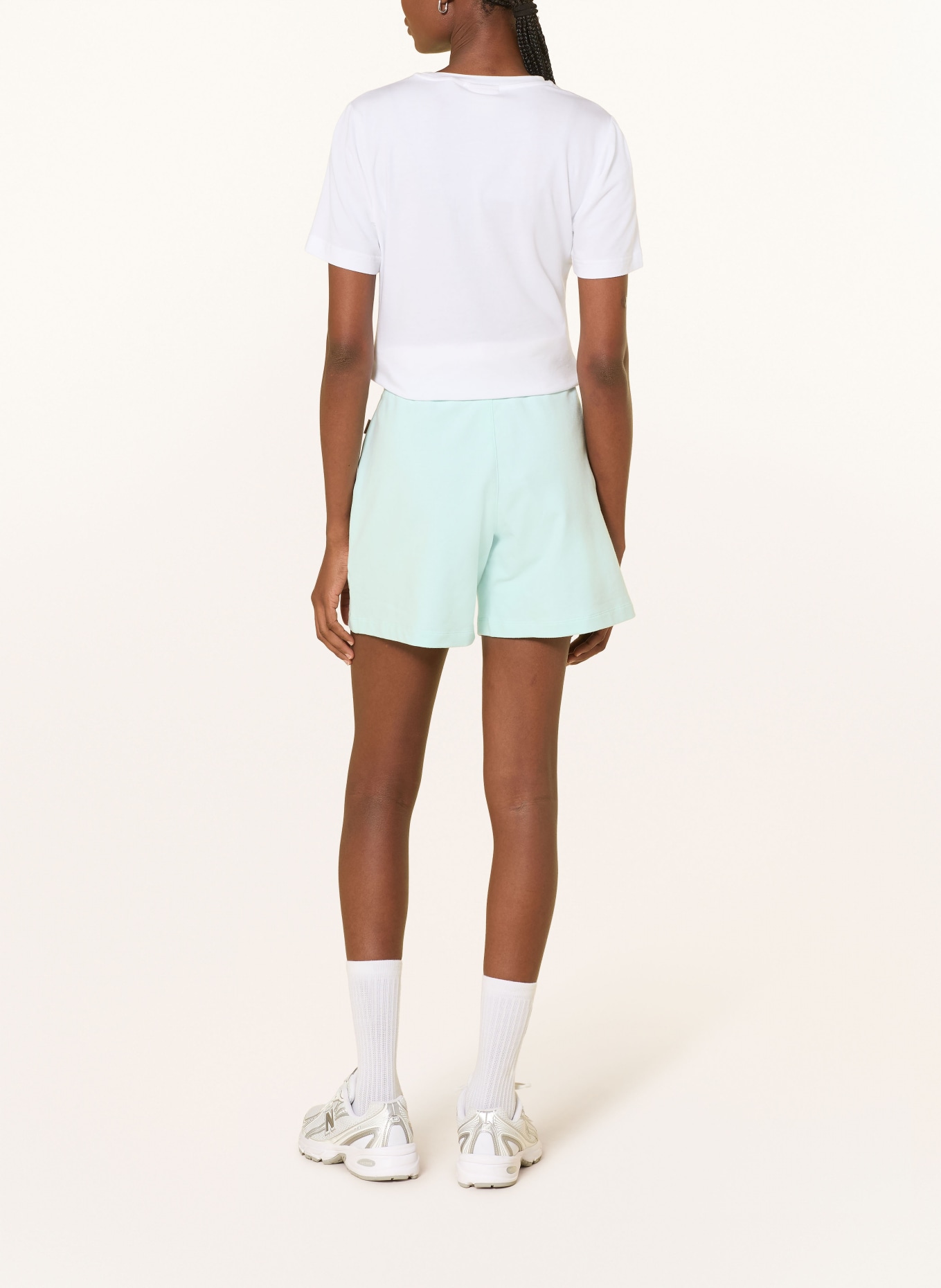 VENICE BEACH Sweatshort MORLA: MINT