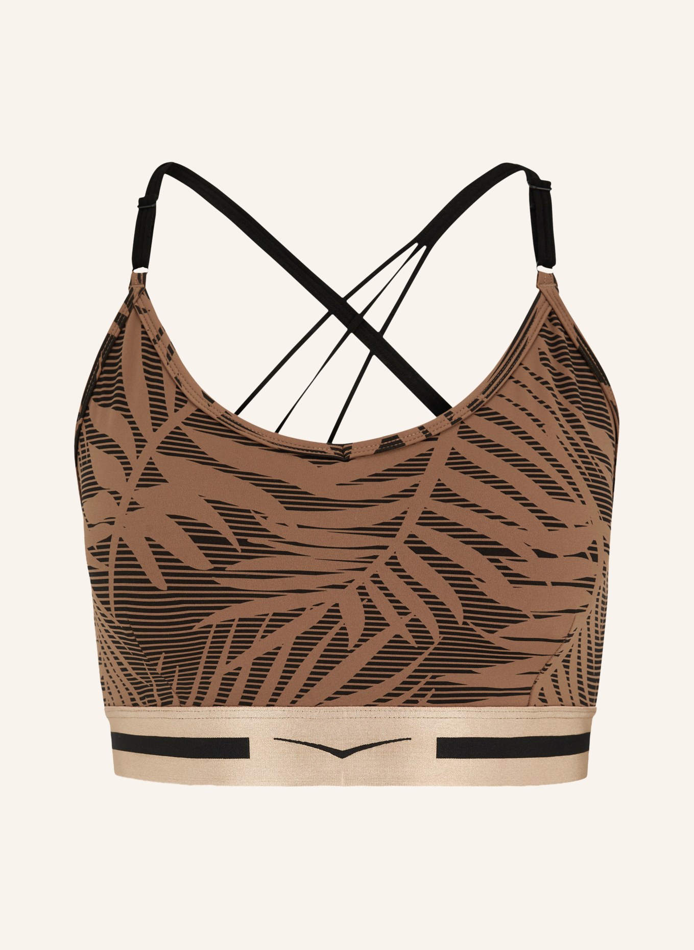VENICE BEACH Sport-BH VB OAKLEY: BRAUN / SCHWARZ