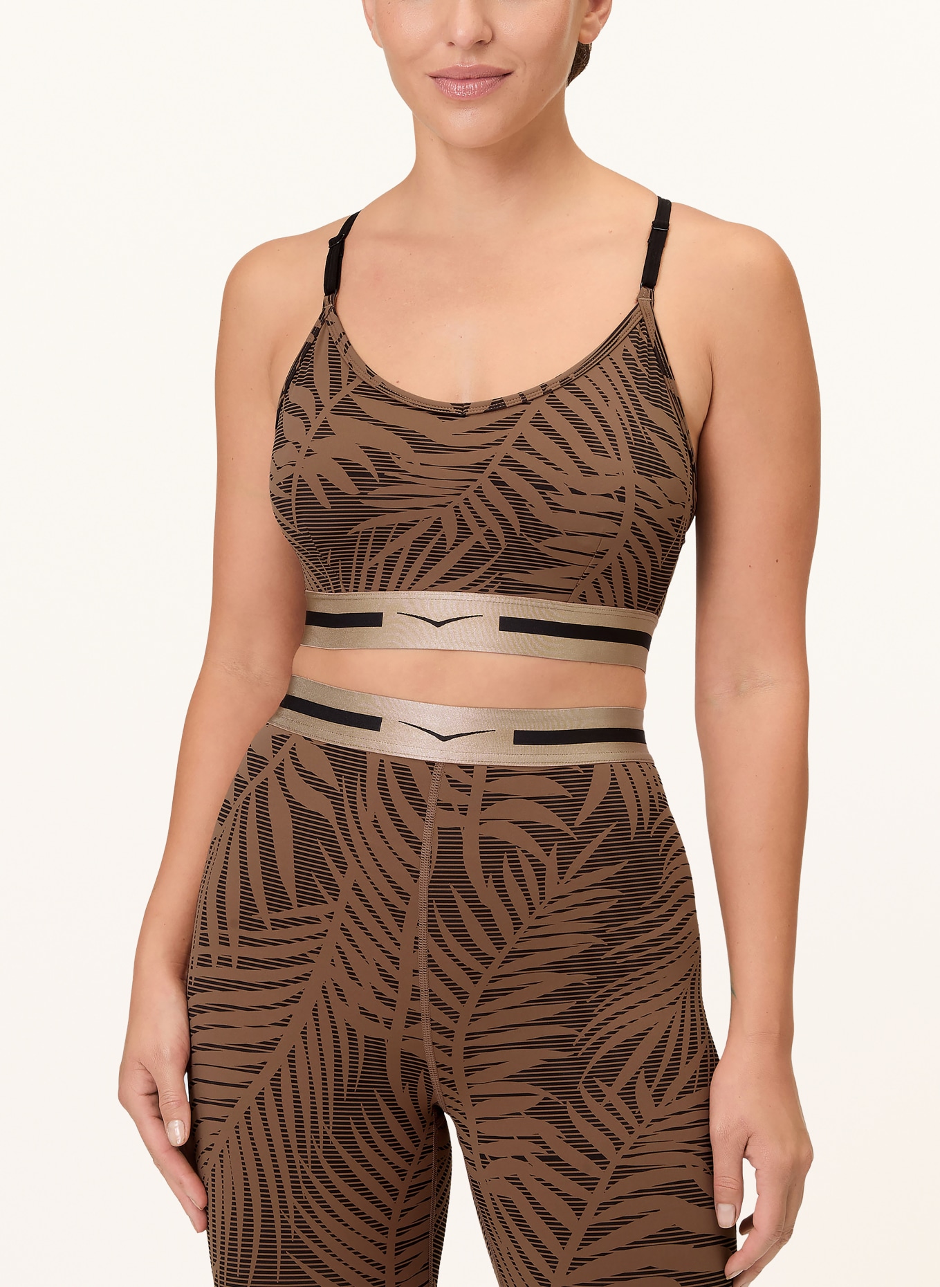 VENICE BEACH Sport-BH VB OAKLEY: BRAUN / SCHWARZ