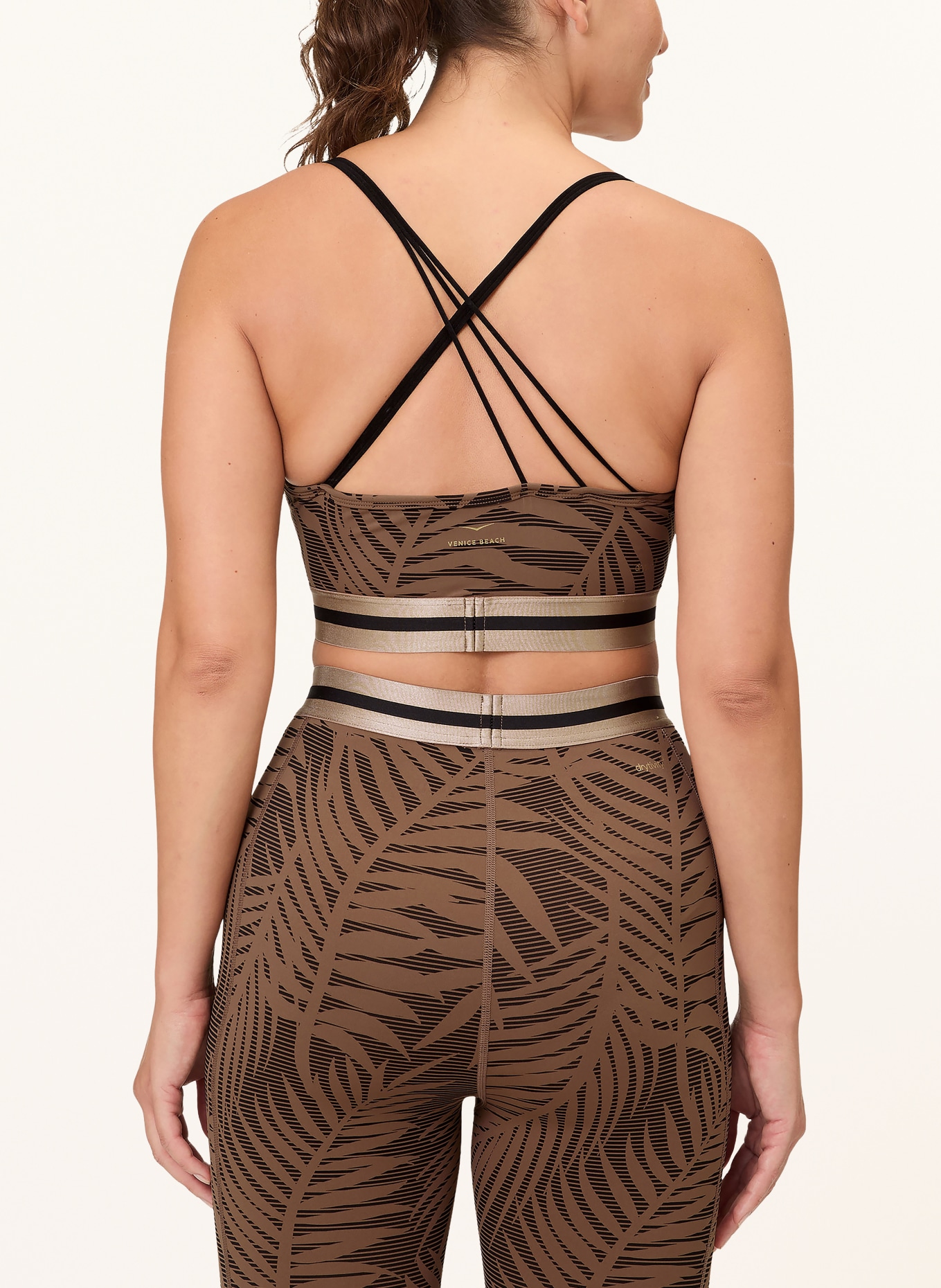 VENICE BEACH Sport-BH VB OAKLEY: BRAUN / SCHWARZ