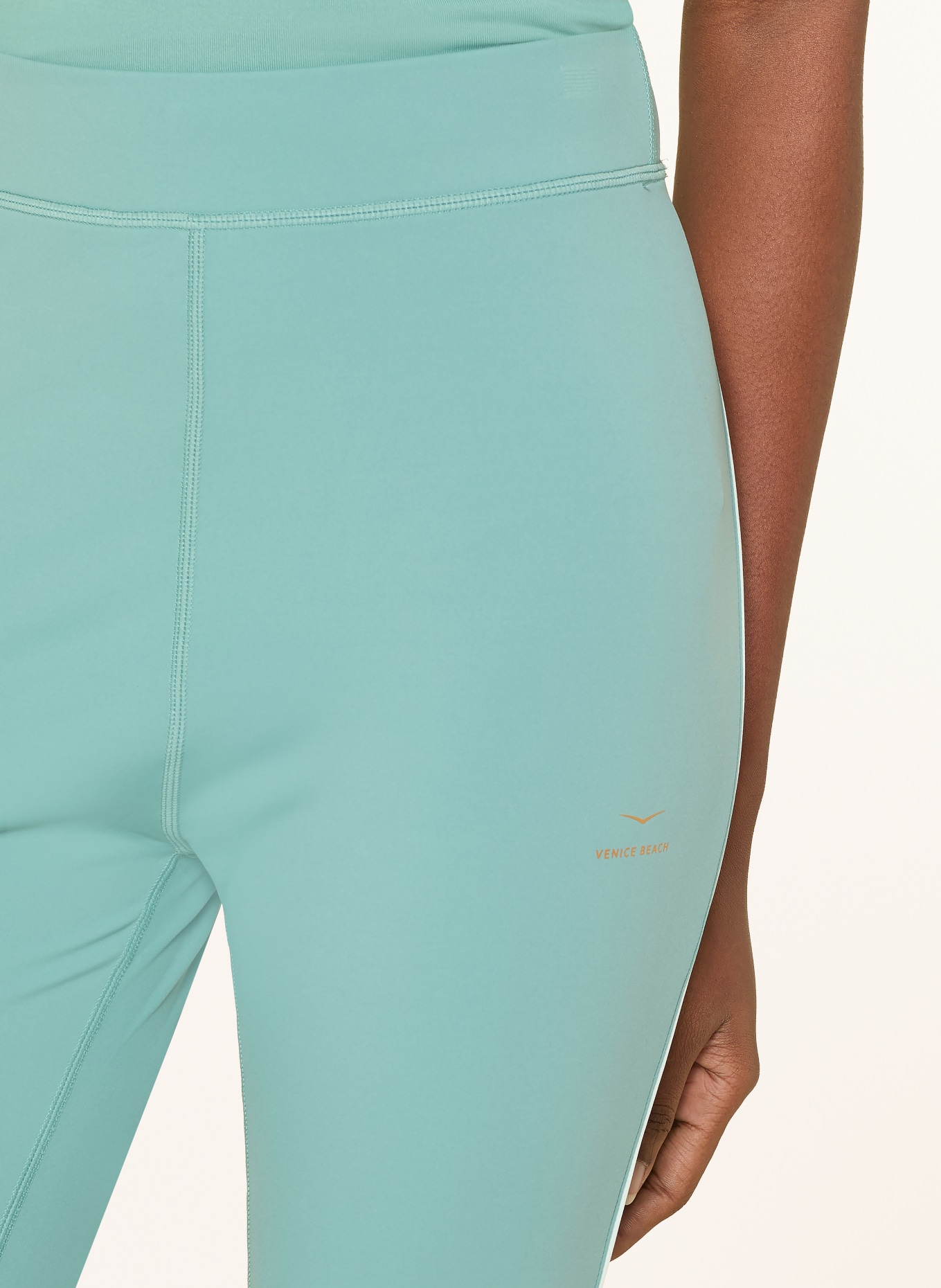 VENICE BEACH Legging KIMBERLY: TURQUOISE