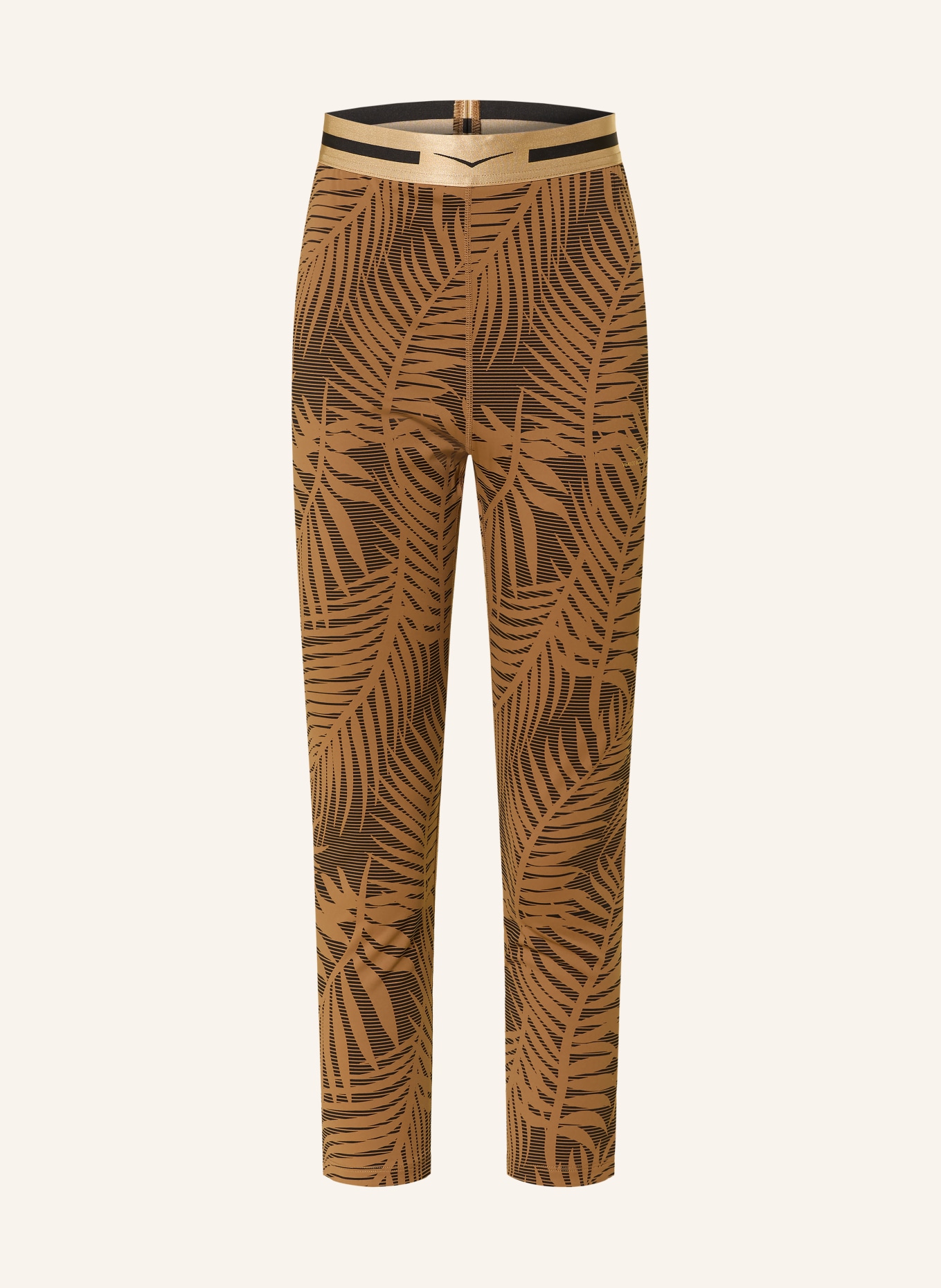 VENICE BEACH Legging KENDALL: COGNAC / ZWART