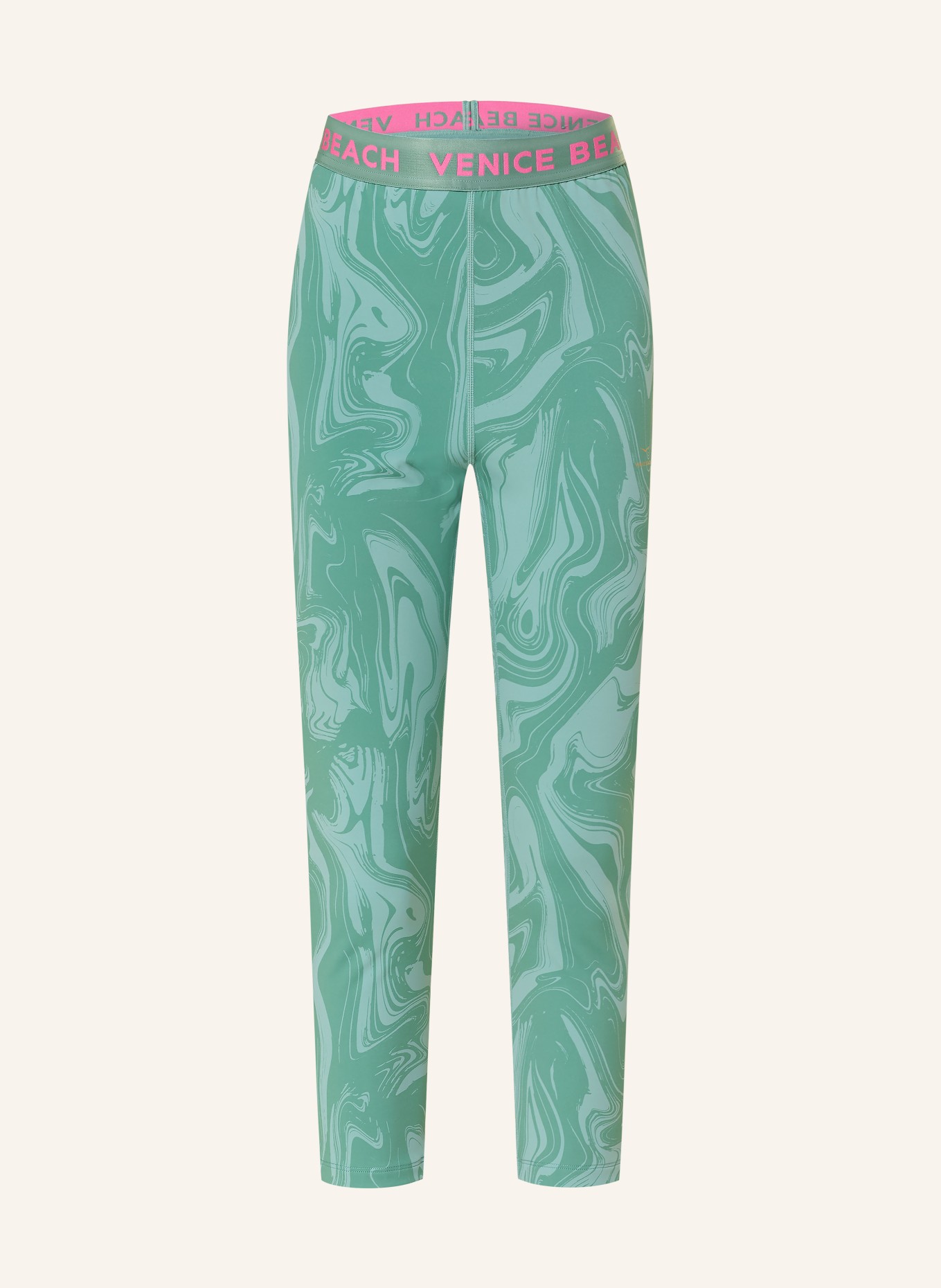 VENICE BEACH Legging KENDALL: PETROL / TURQUOISE
