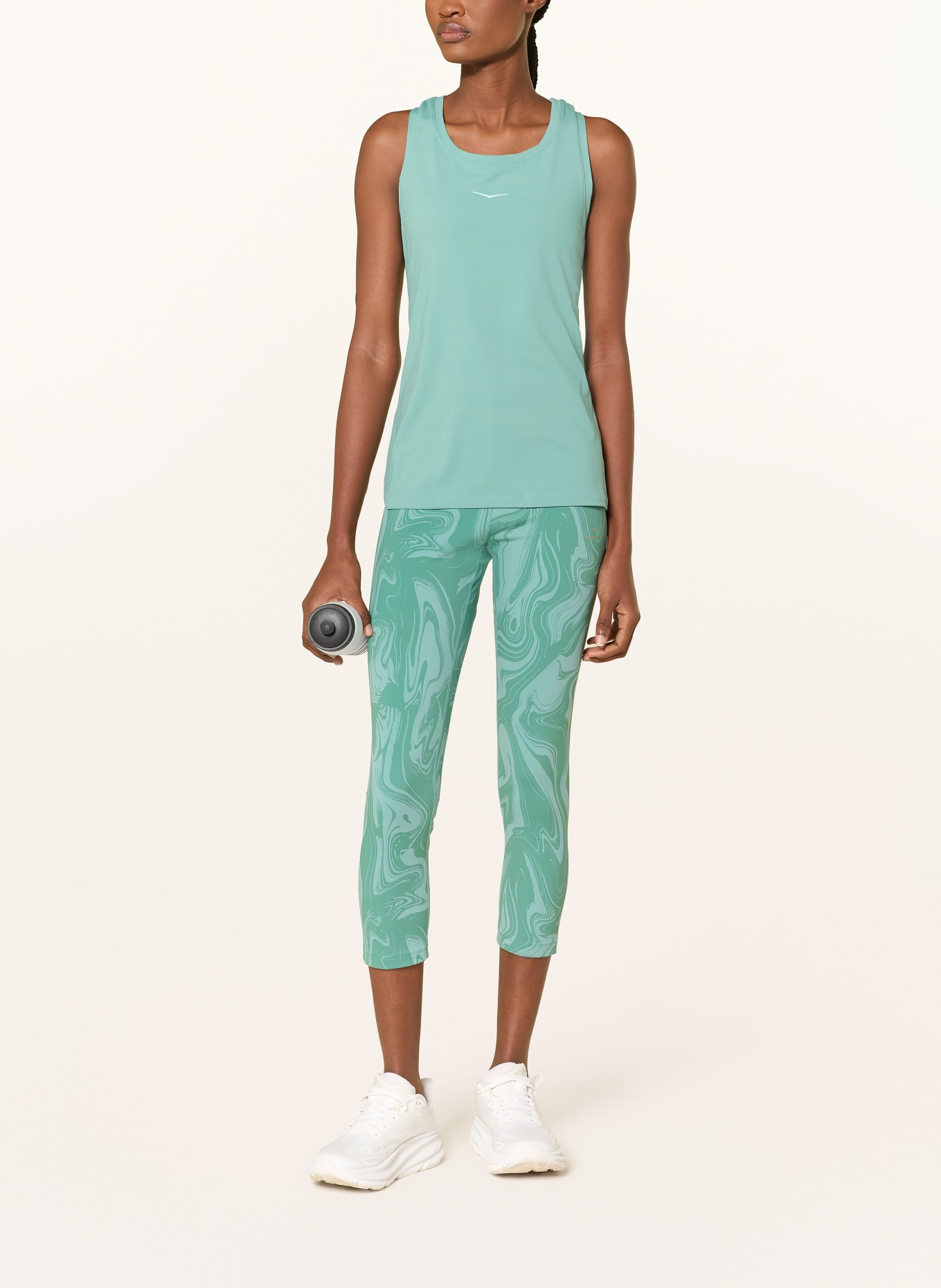 VENICE BEACH Legging KENDALL: PETROL / TURQUOISE