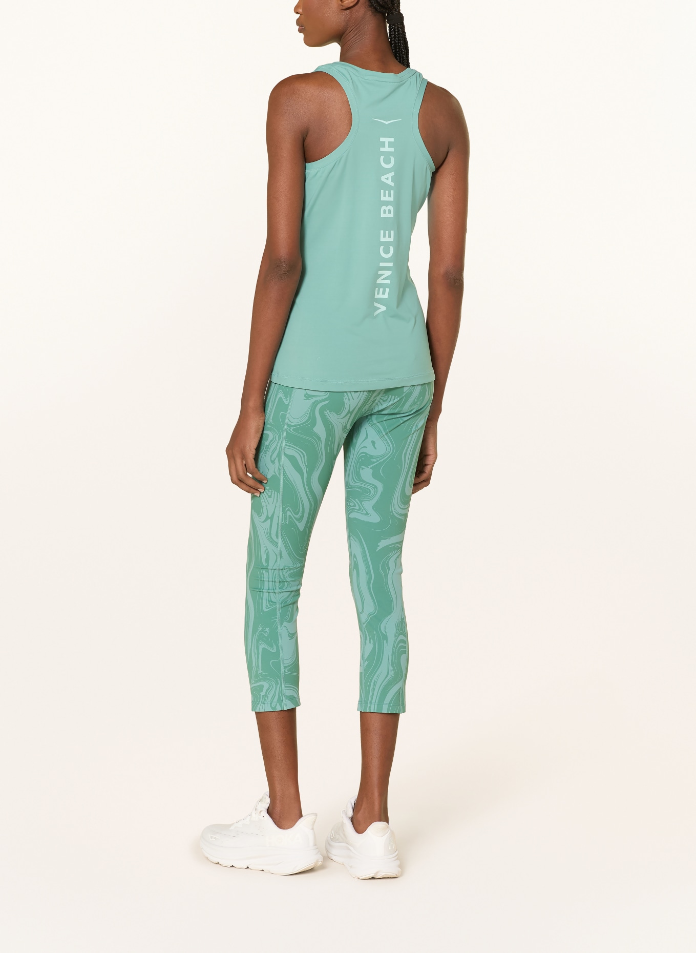 VENICE BEACH Legging KENDALL: PETROL / TURQUOISE