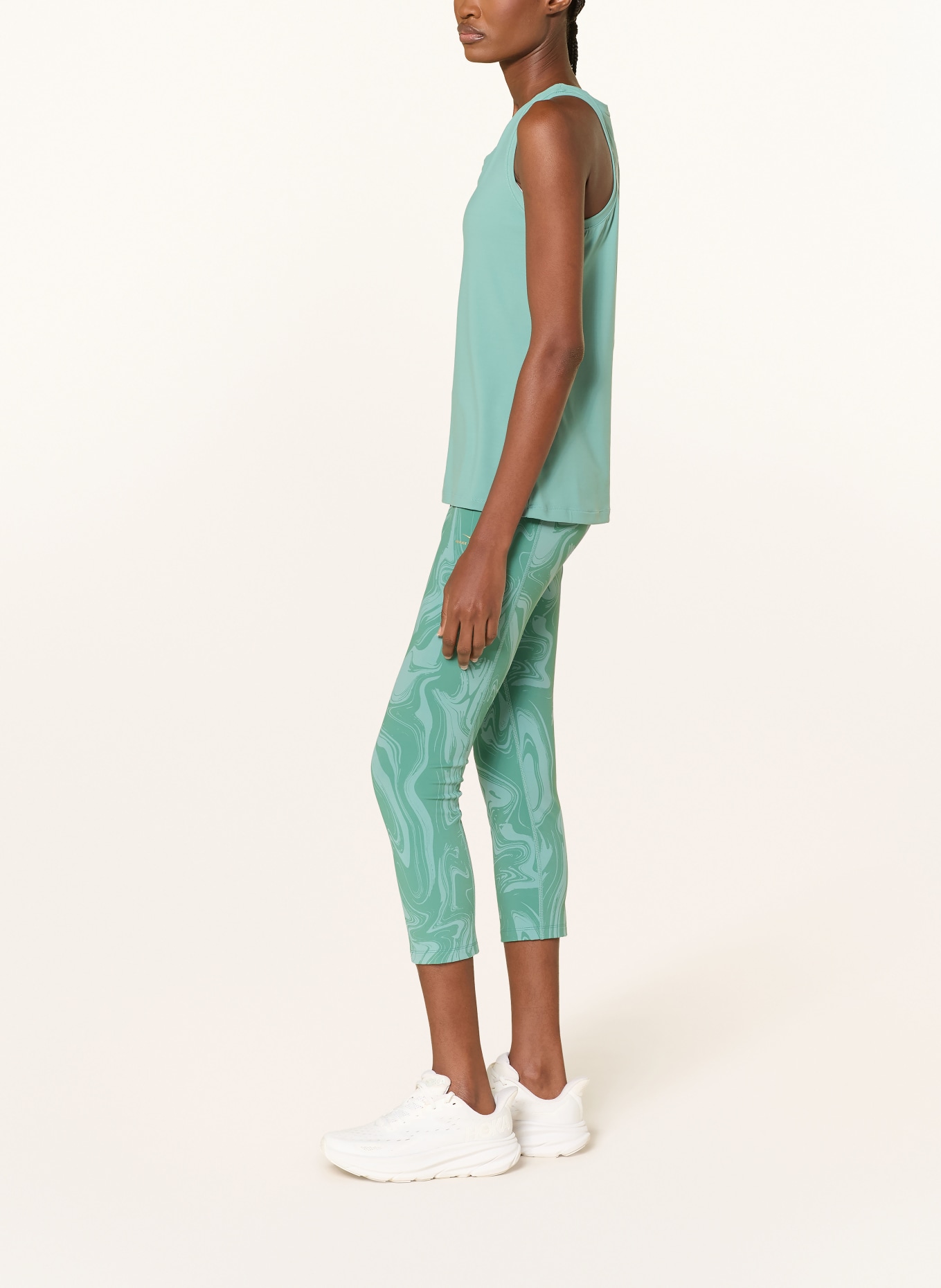 VENICE BEACH Legging KENDALL: PETROL / TURQUOISE