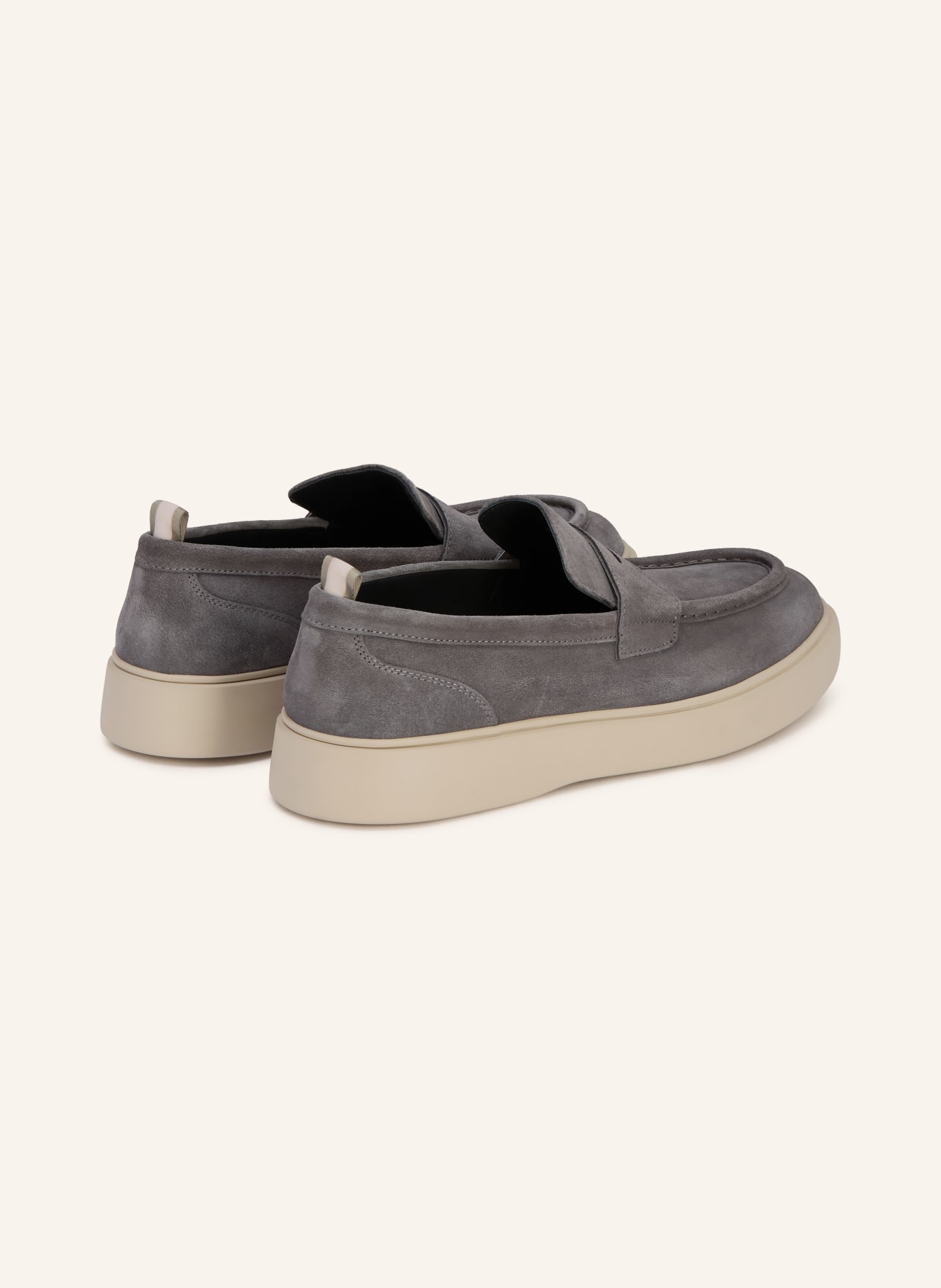 OFFICINE CREATIVE Penny-Loafer FRAME 015: GRAU