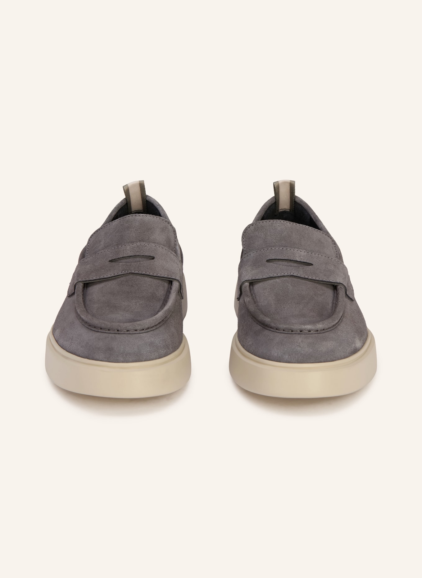 OFFICINE CREATIVE Penny-Loafer FRAME 015: GRAU