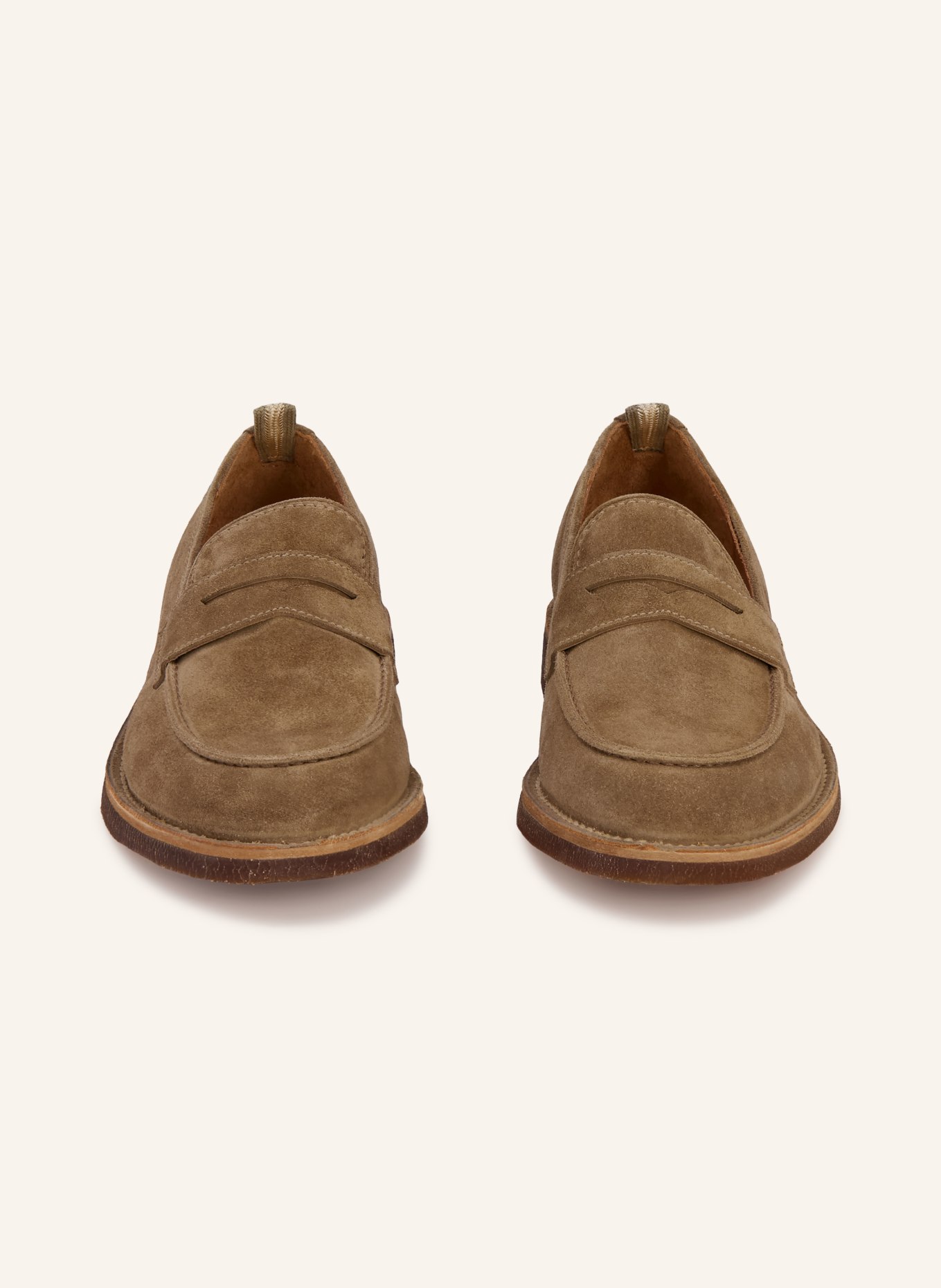 OFFICINE CREATIVE Mocassins OPERA SD FLEXI/001: TAUPE