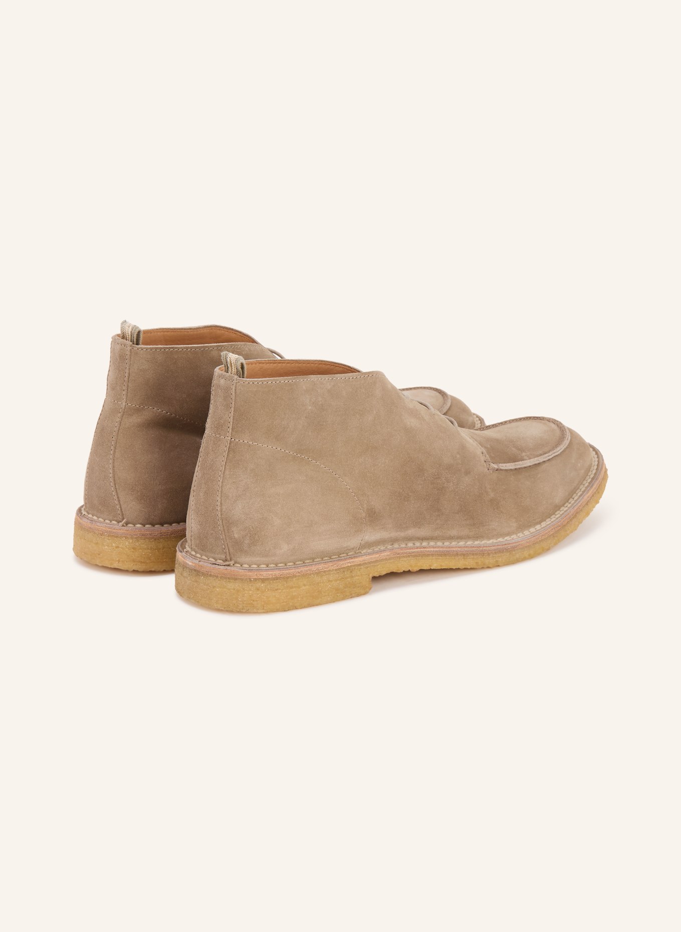 OFFICINE CREATIVE Schnürboots HISTORY: CAMEL