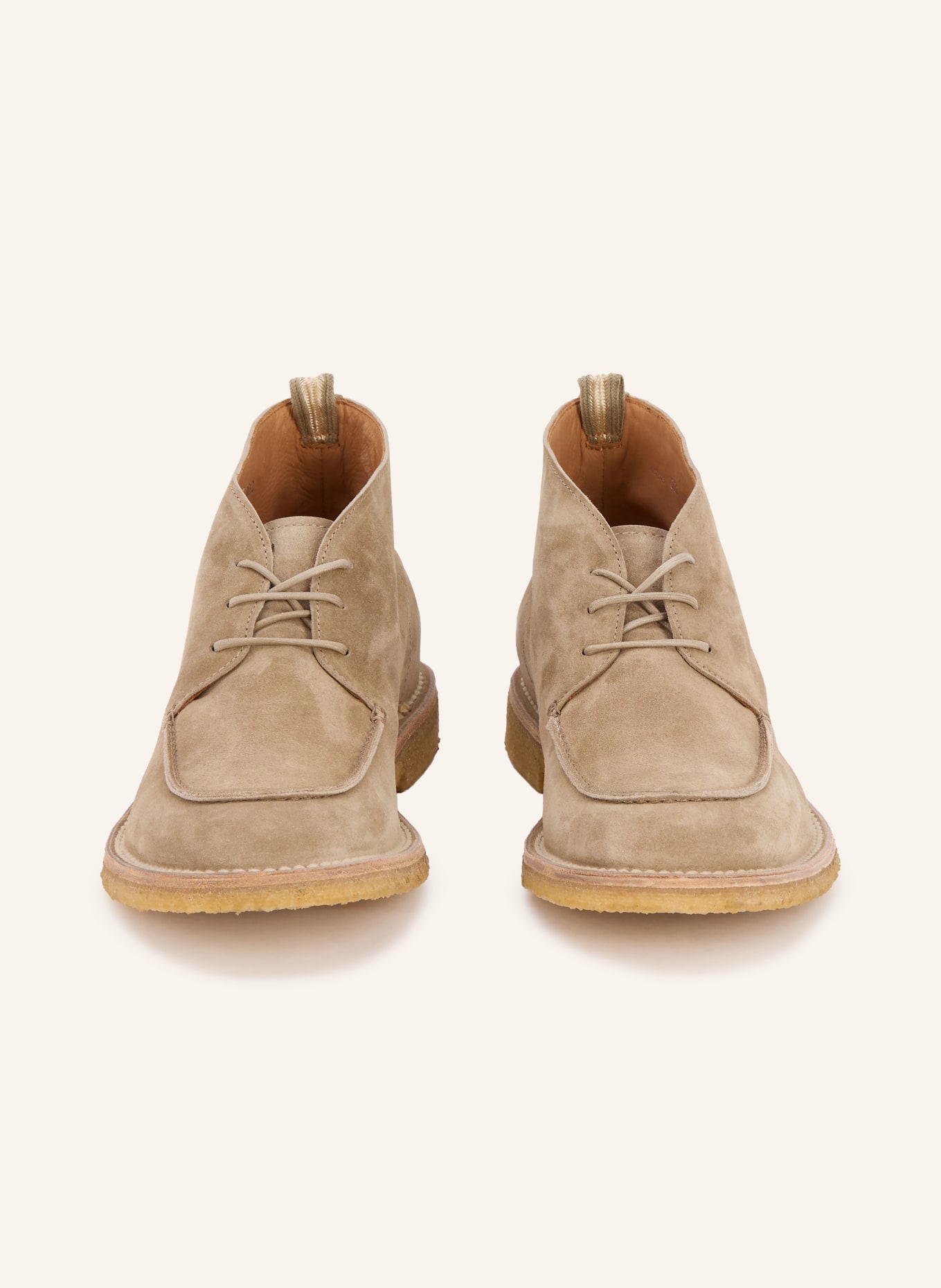 OFFICINE CREATIVE Schnürboots HISTORY: CAMEL