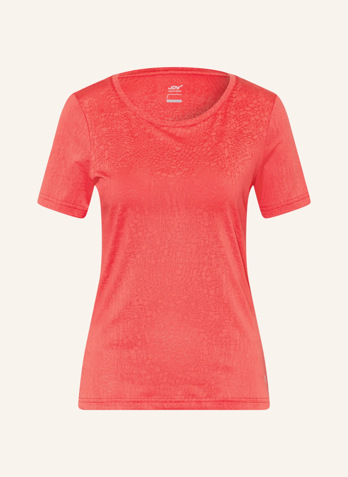 JOY sportswear T-shirt FEA: ROOD