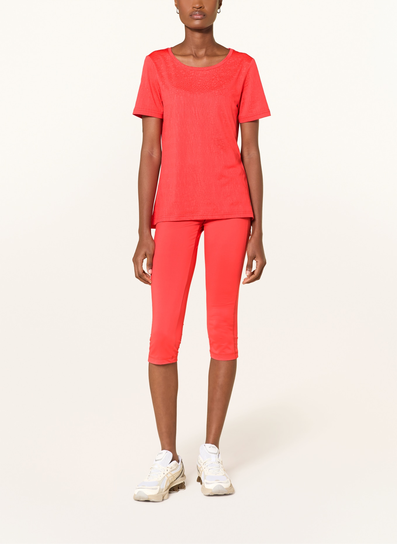JOY sportswear T-shirt FEA: ROOD