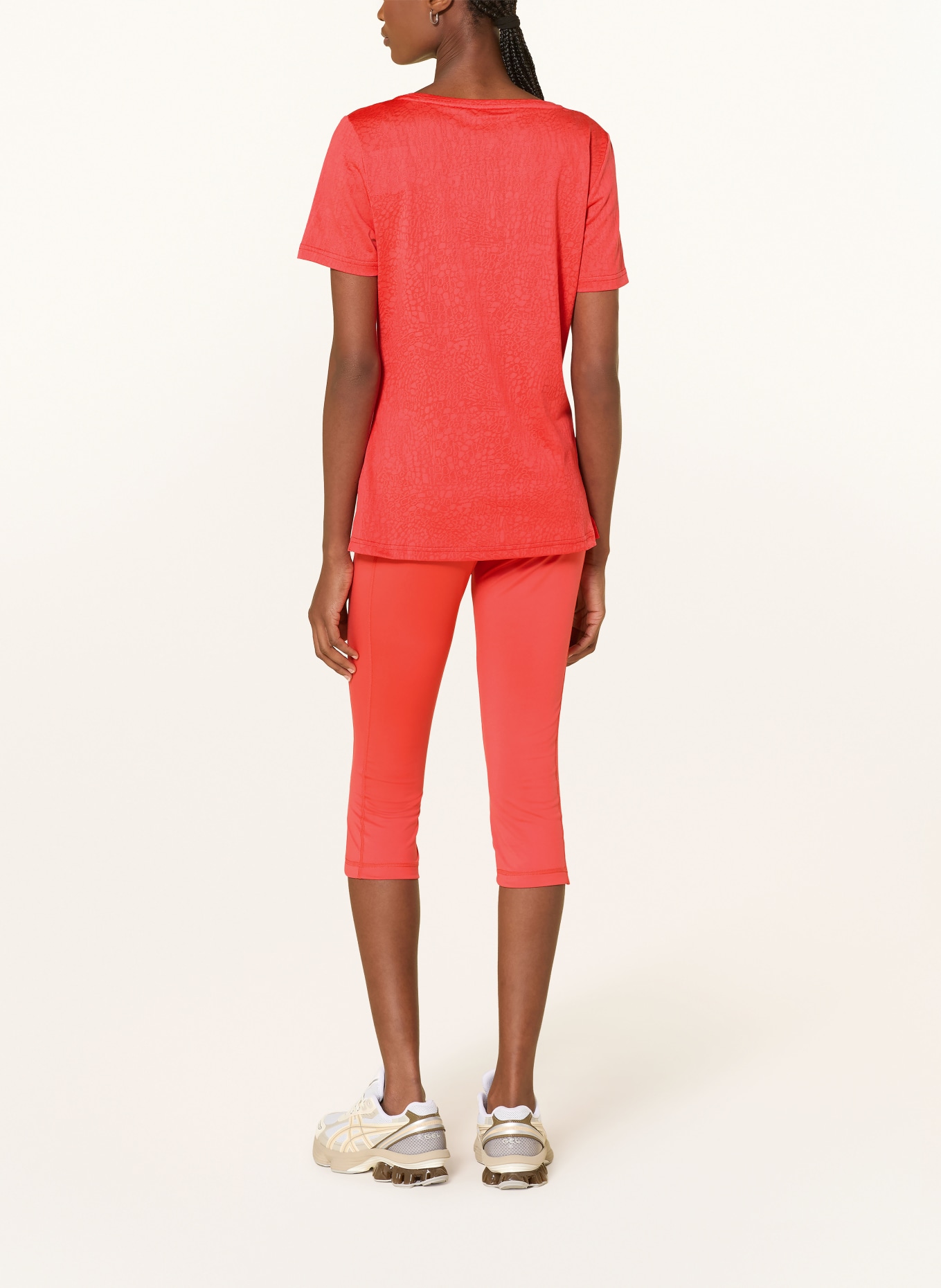 JOY sportswear T-shirt FEA: ROOD
