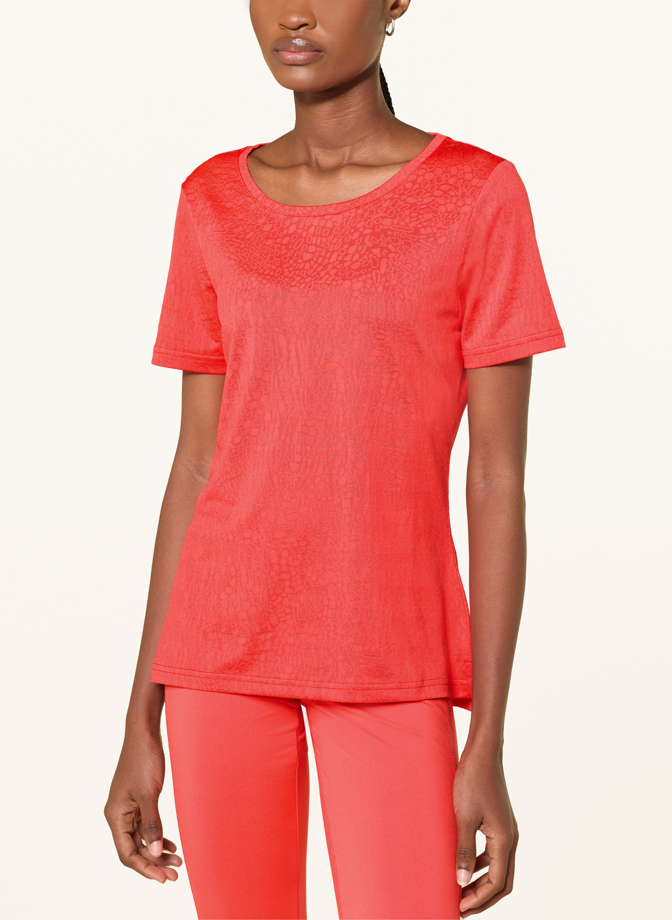 JOY sportswear T-shirt FEA: ROOD